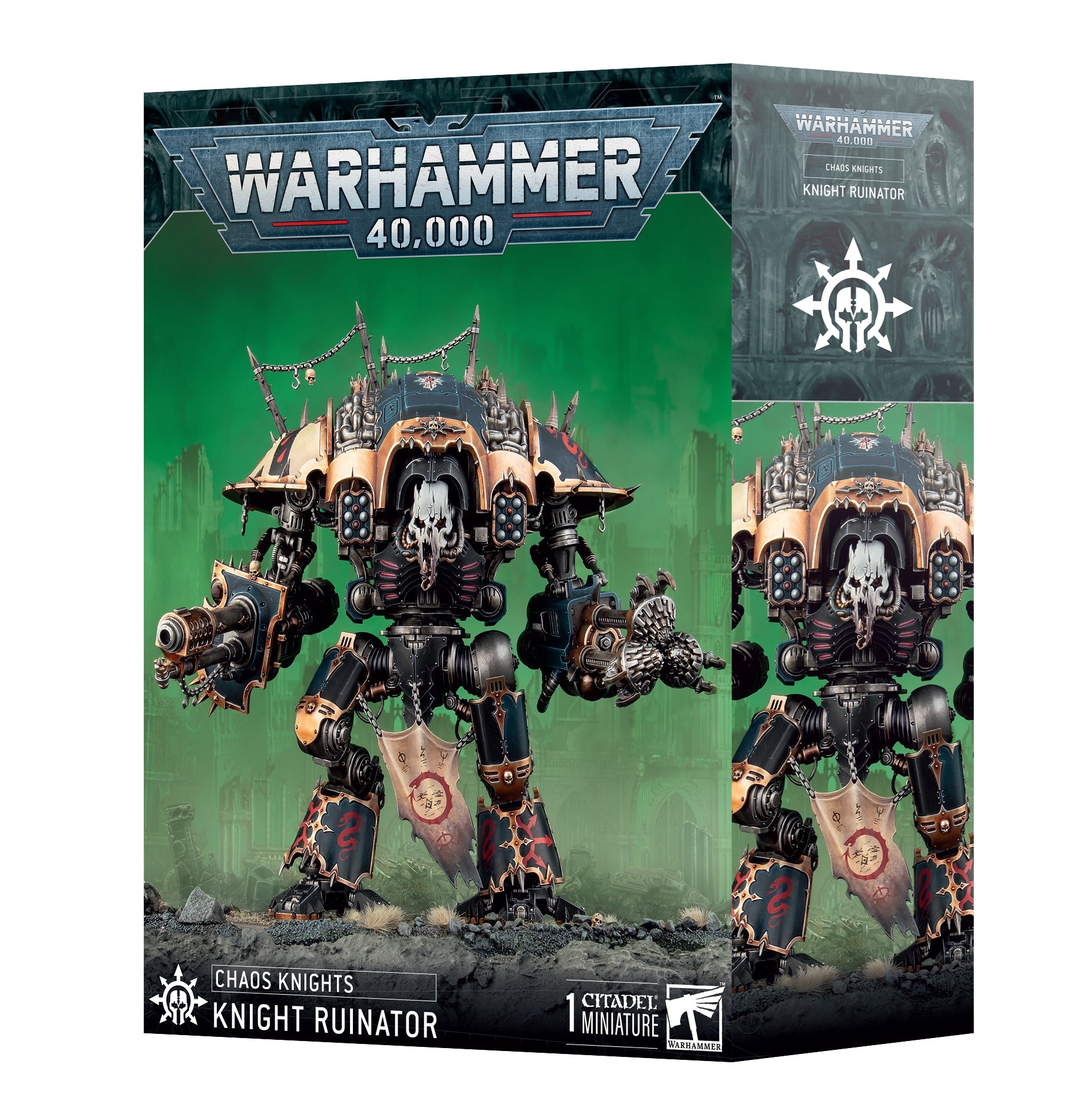 その他 Warhammer Chaos Knights Knight Ruinator Chaos Knights: Chaos Knight Ruinator/Abominant/Rampager/Desecrator
