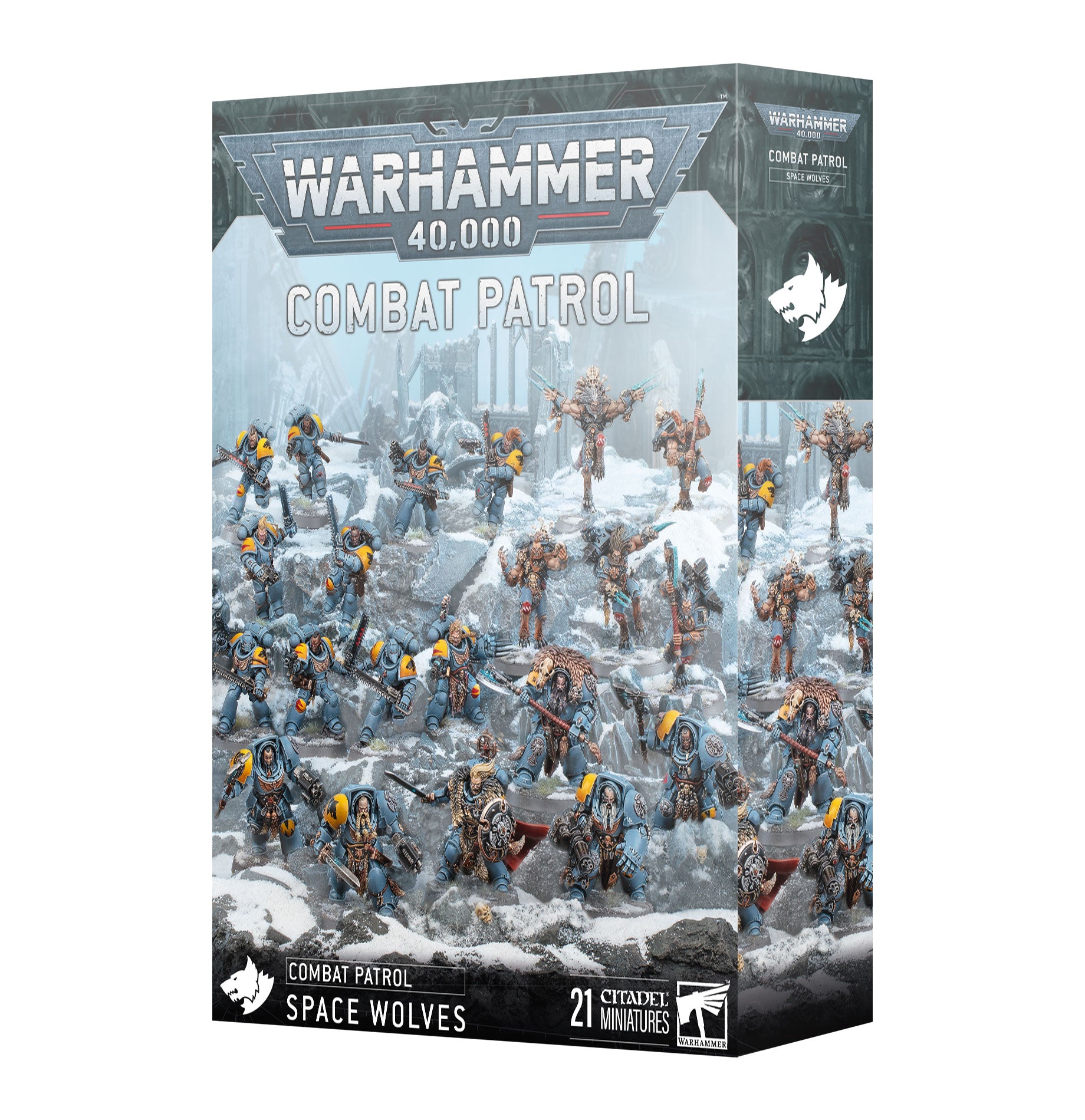 Space Wolves: Combat Patrol [10Th Edition]