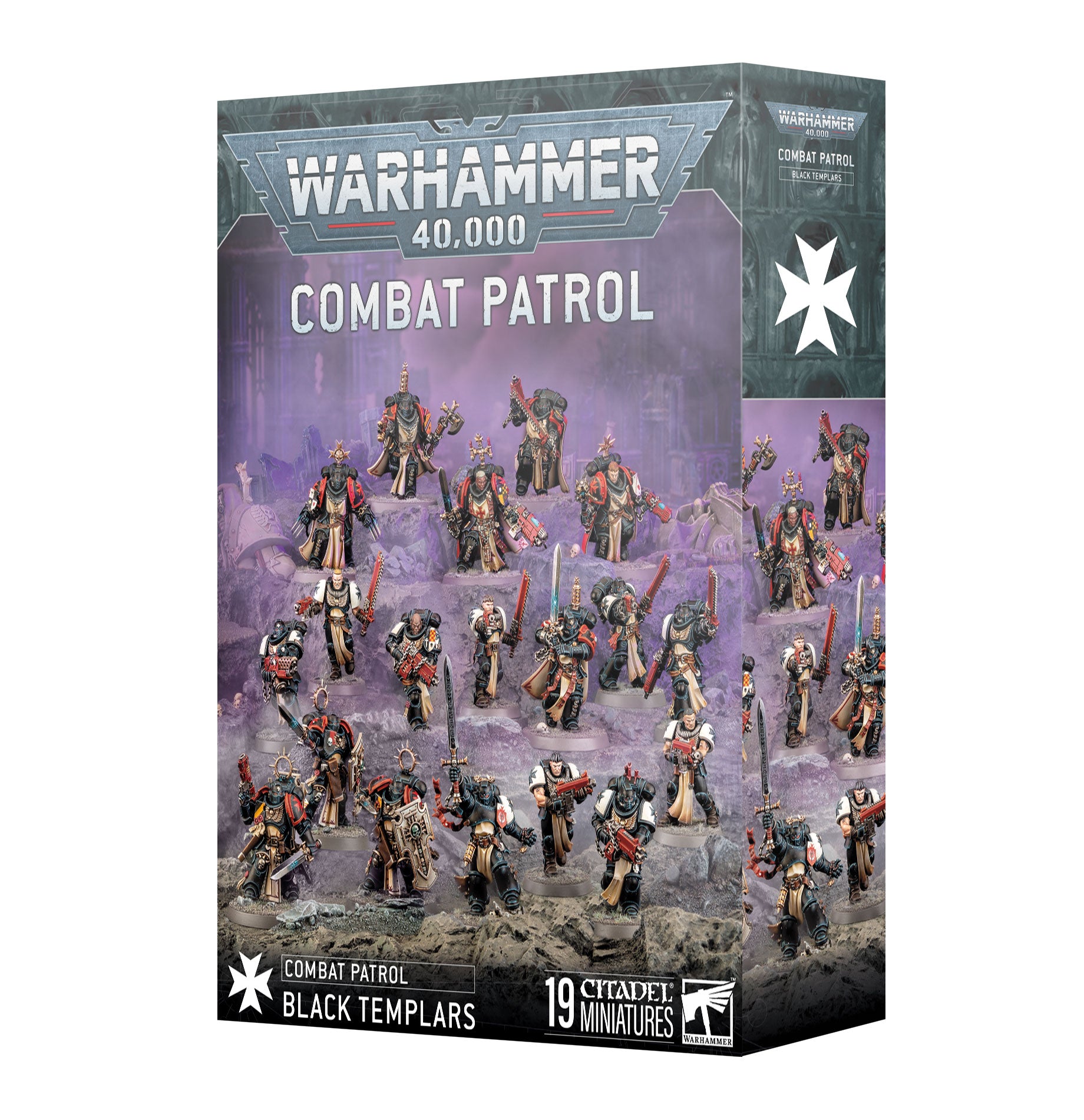 Black Templars: Combat Patrol [10Th Edition]
