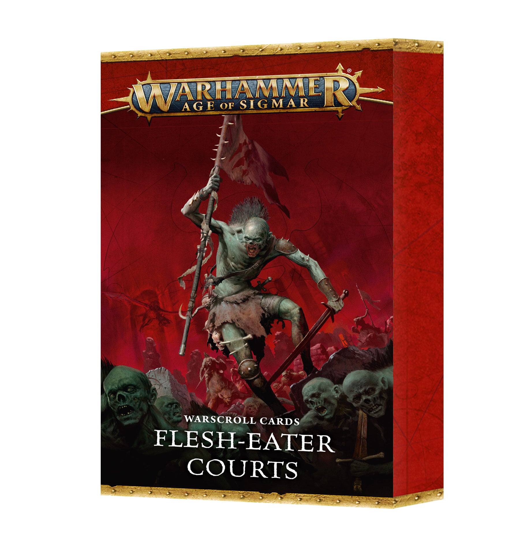 Flesh-Eater Courts: Warscroll Cards [4Th Edition]
