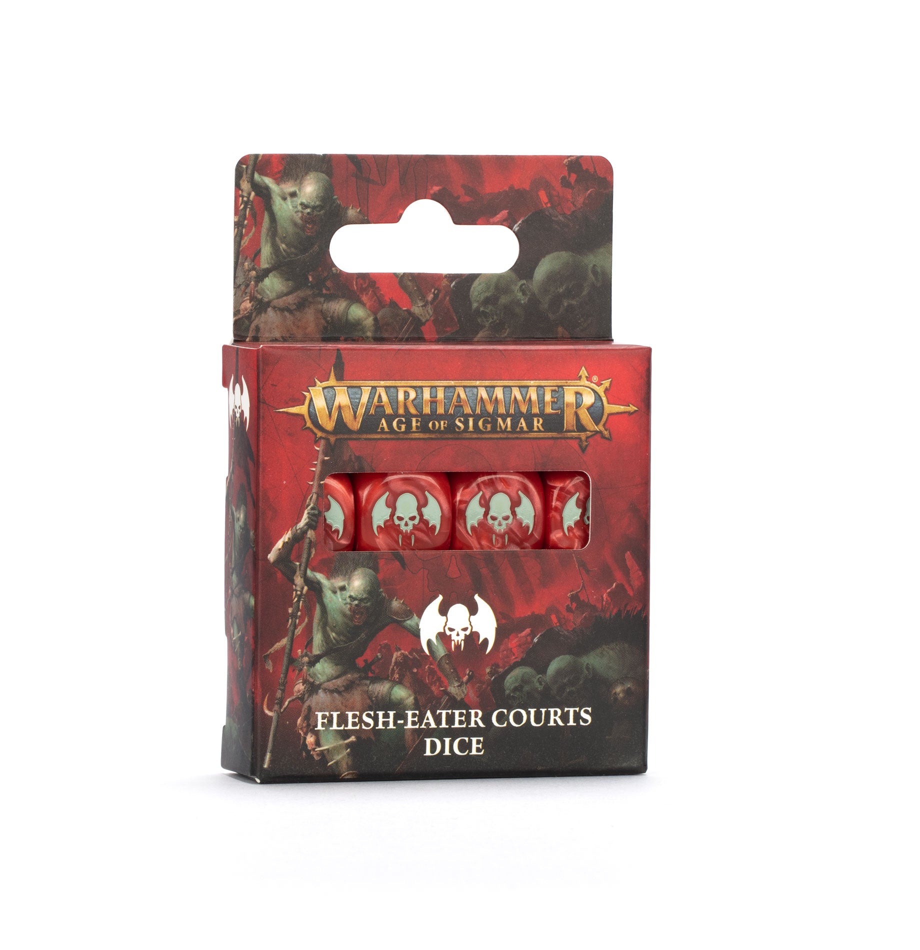 Flesh-Eater: Courts Dice [4Th Edition]