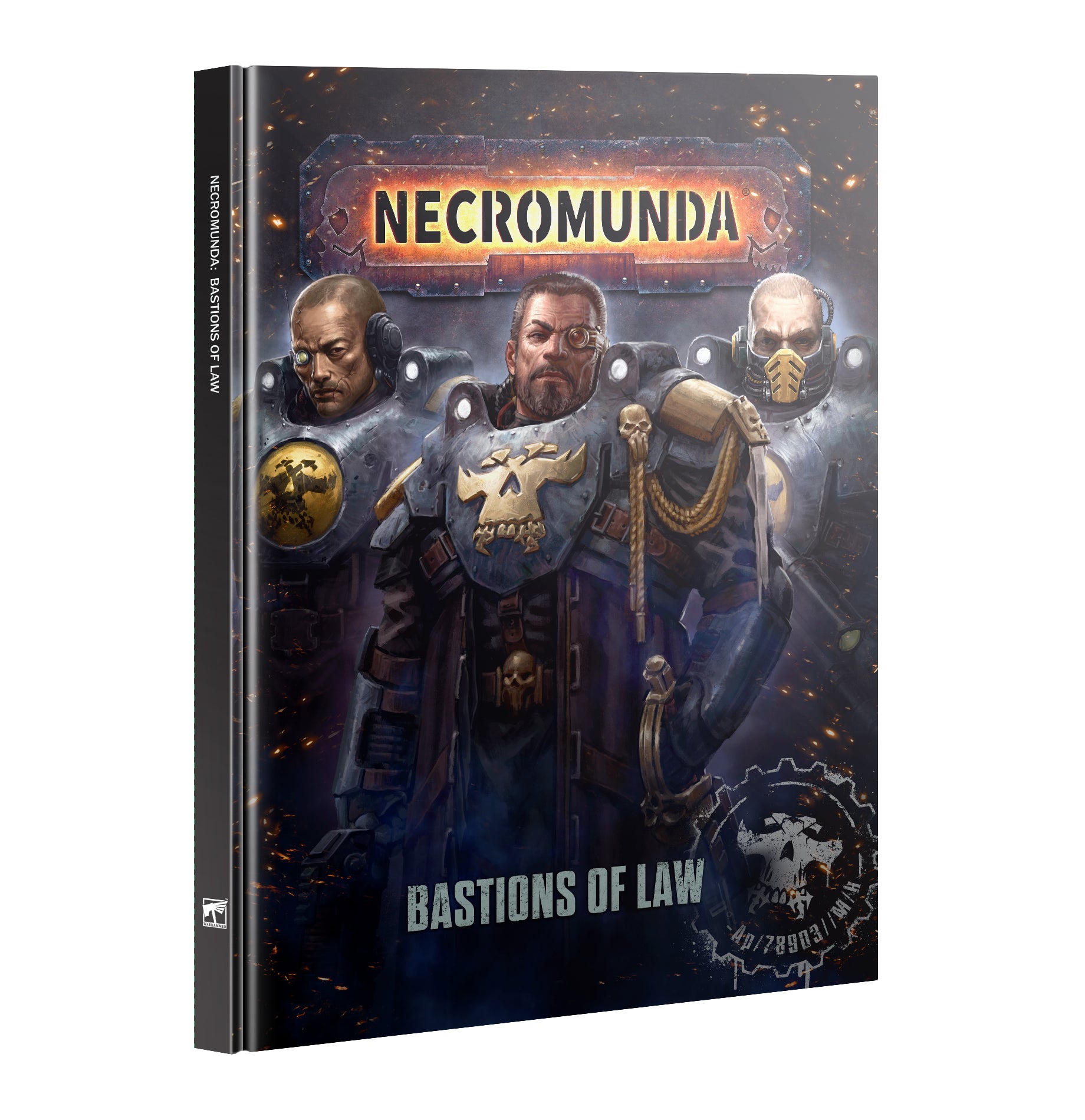 Necromunda: Bastions Of Law Book