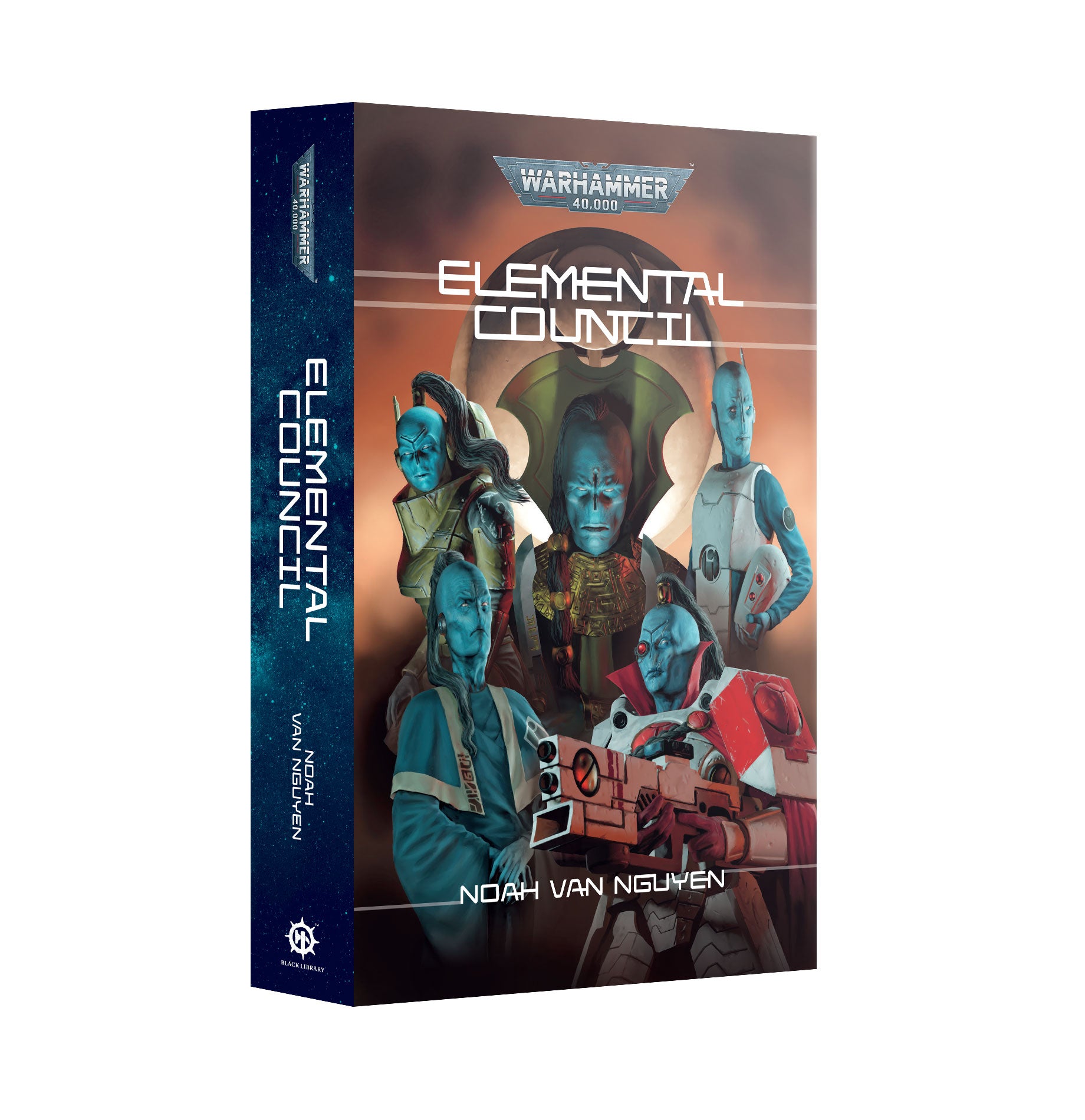 Novel: Elemental Council (Pb)