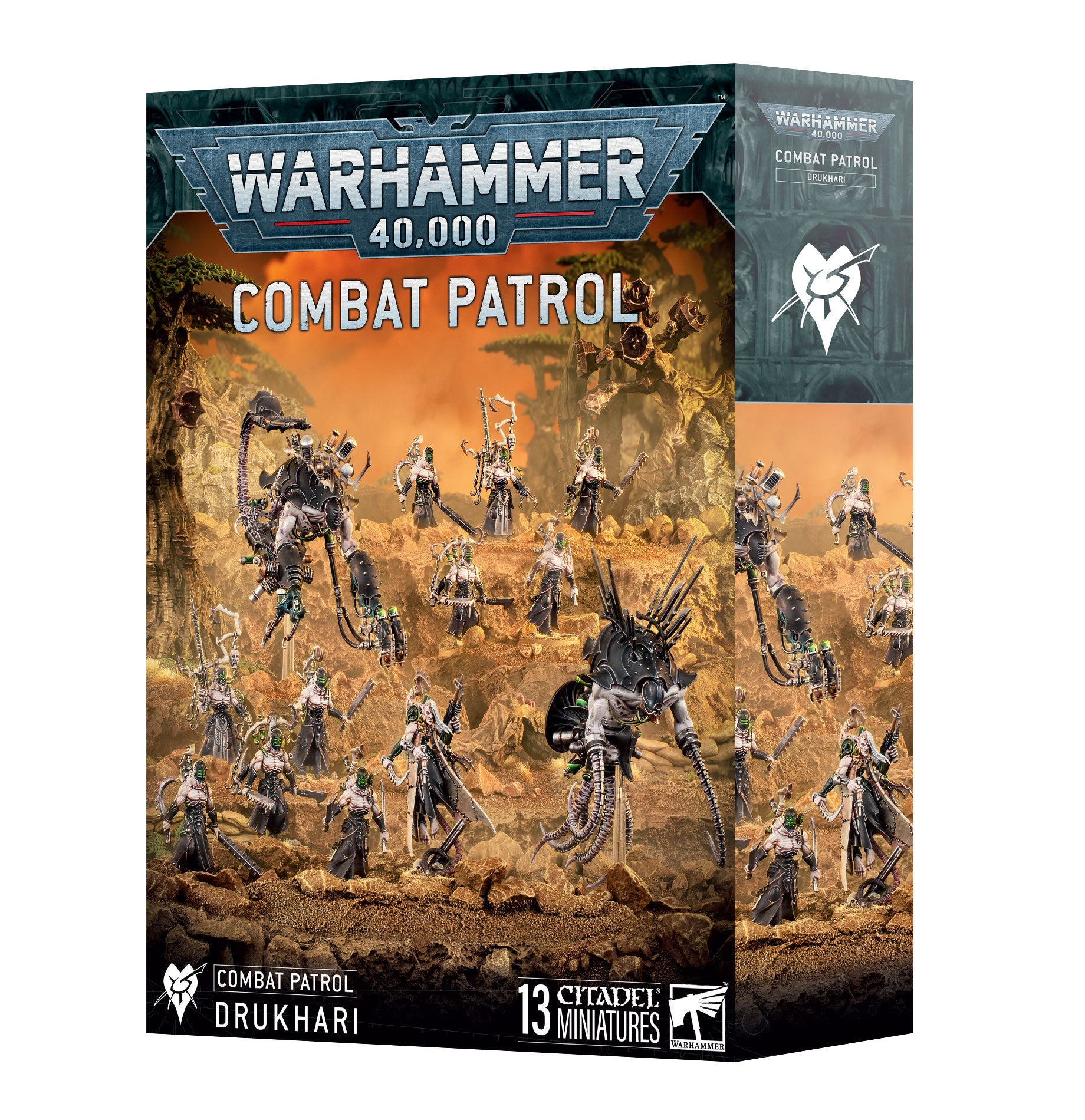 Drukhari: Combat Patrol [10Th Edition]