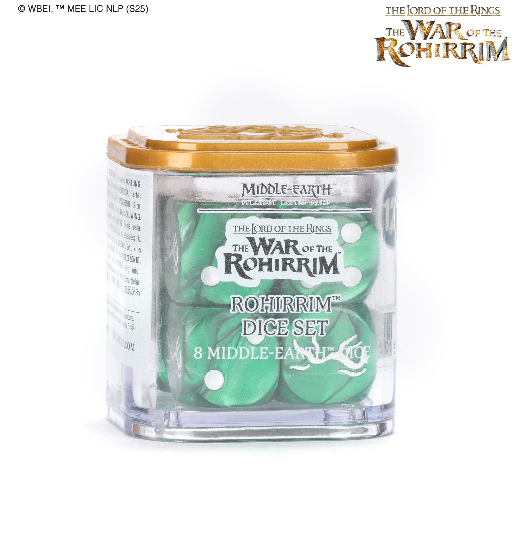 Lord Of The Rings: Rohirrim Dice Set