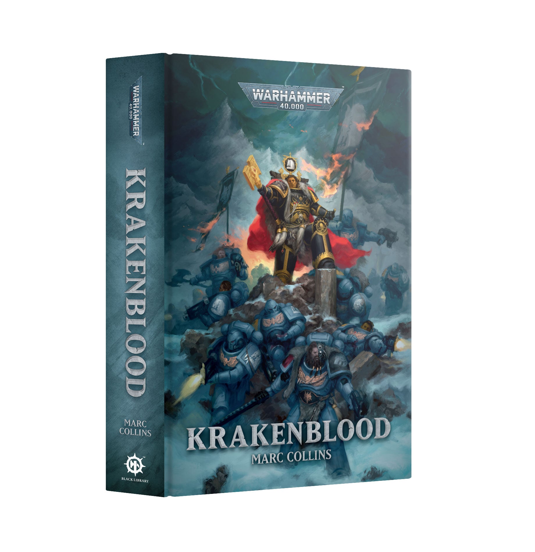 Novel: Krakenblood (Hb)