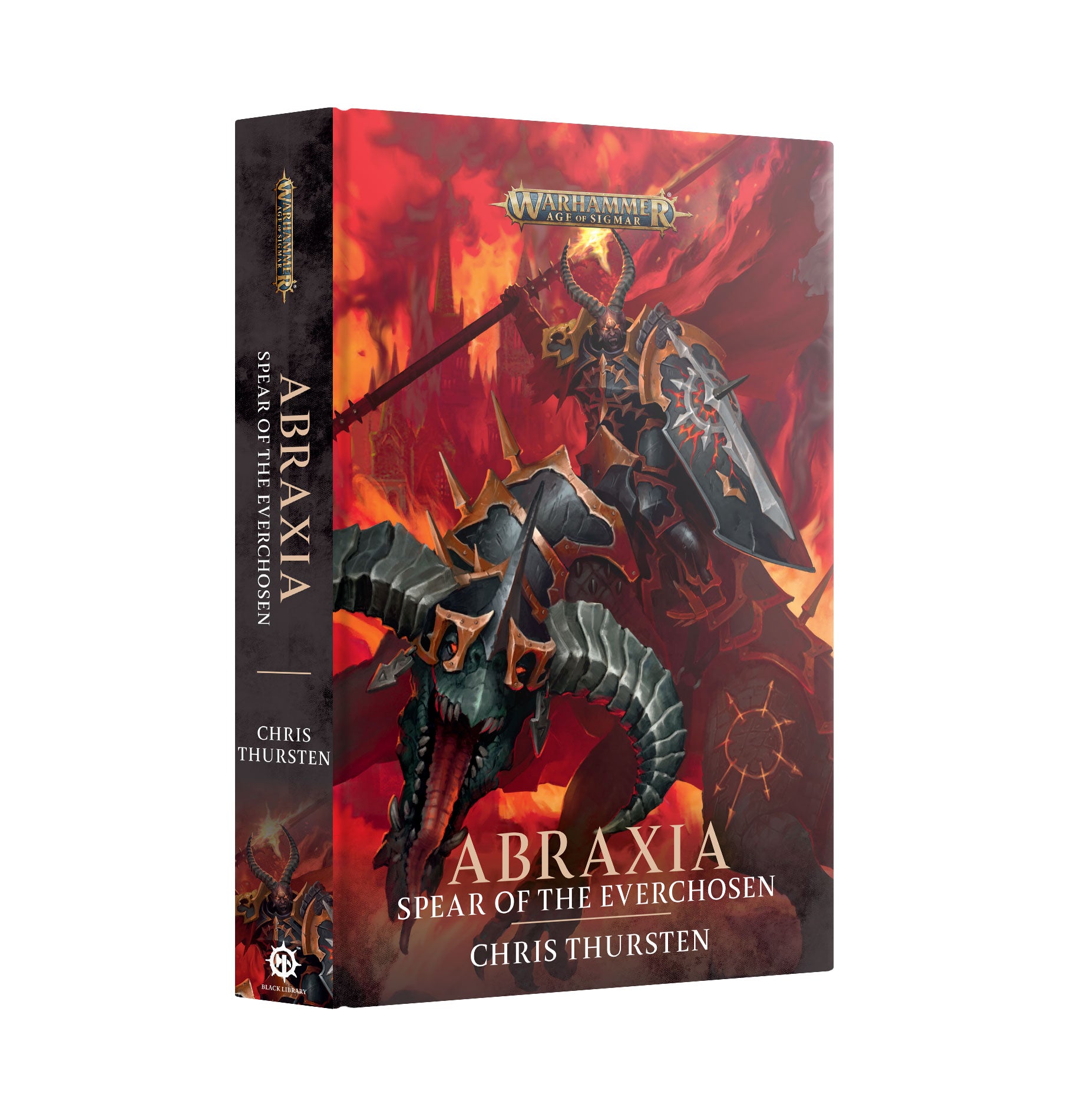 Novel: Abraxia: Spear Of The Everchosen (Hb)