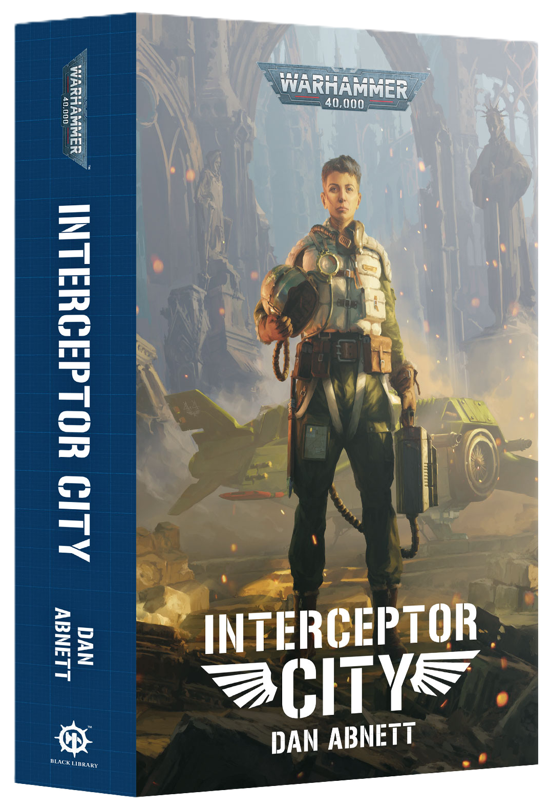 Novel: Interceptor City (Pb)