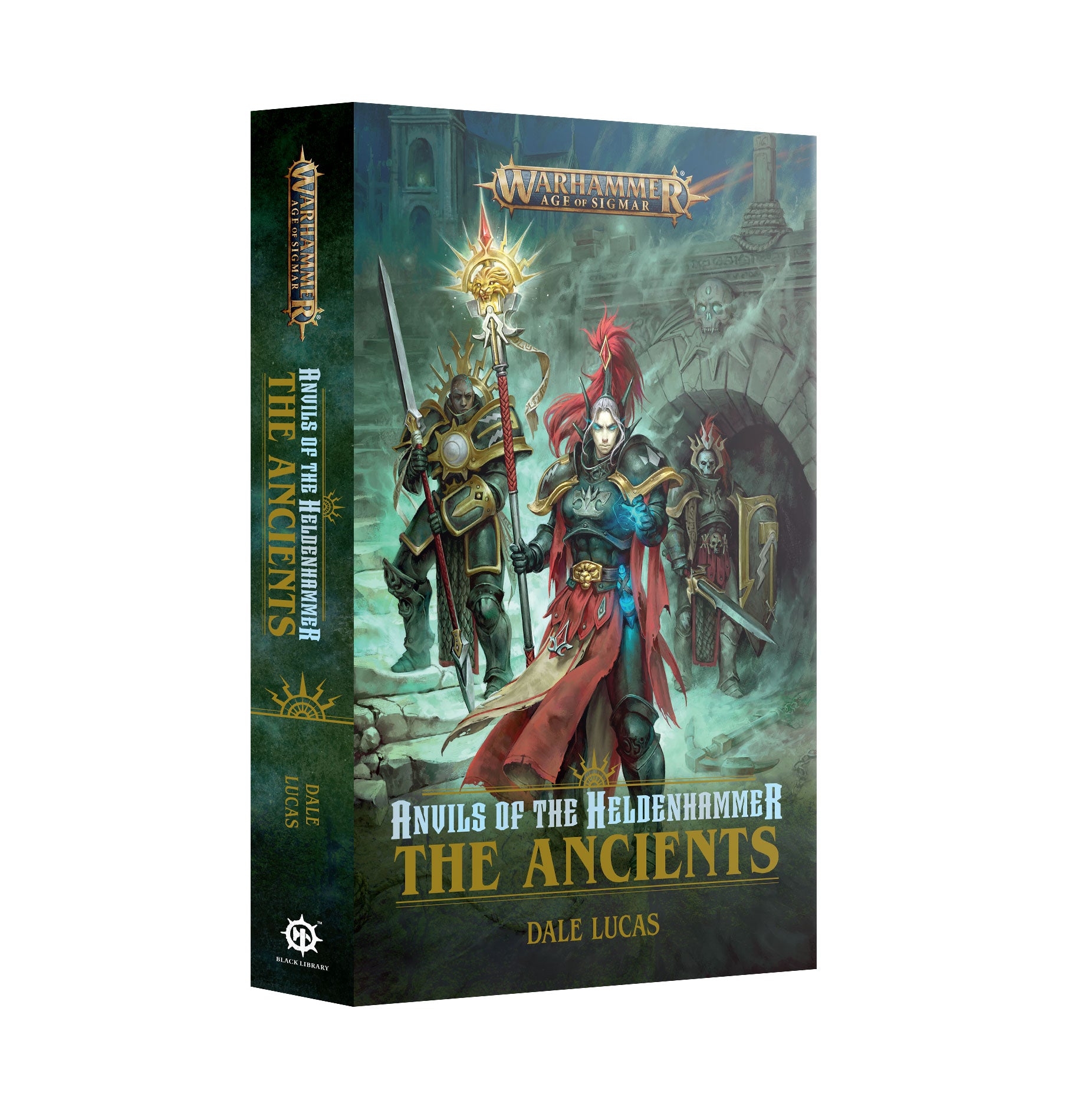 Novel: Anvils Of The Heldenhammer: The Ancients (Pb)