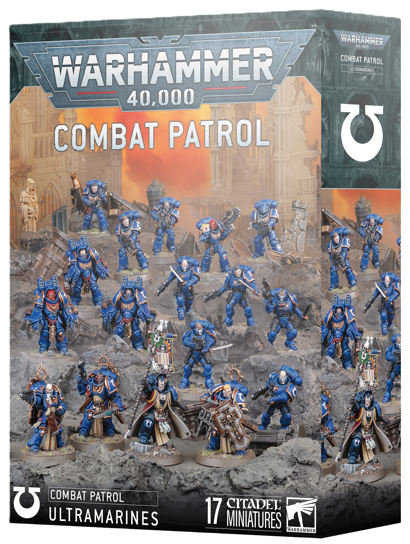 Space Marines: Ultramarines: Combat Patrol [10Th Edition]