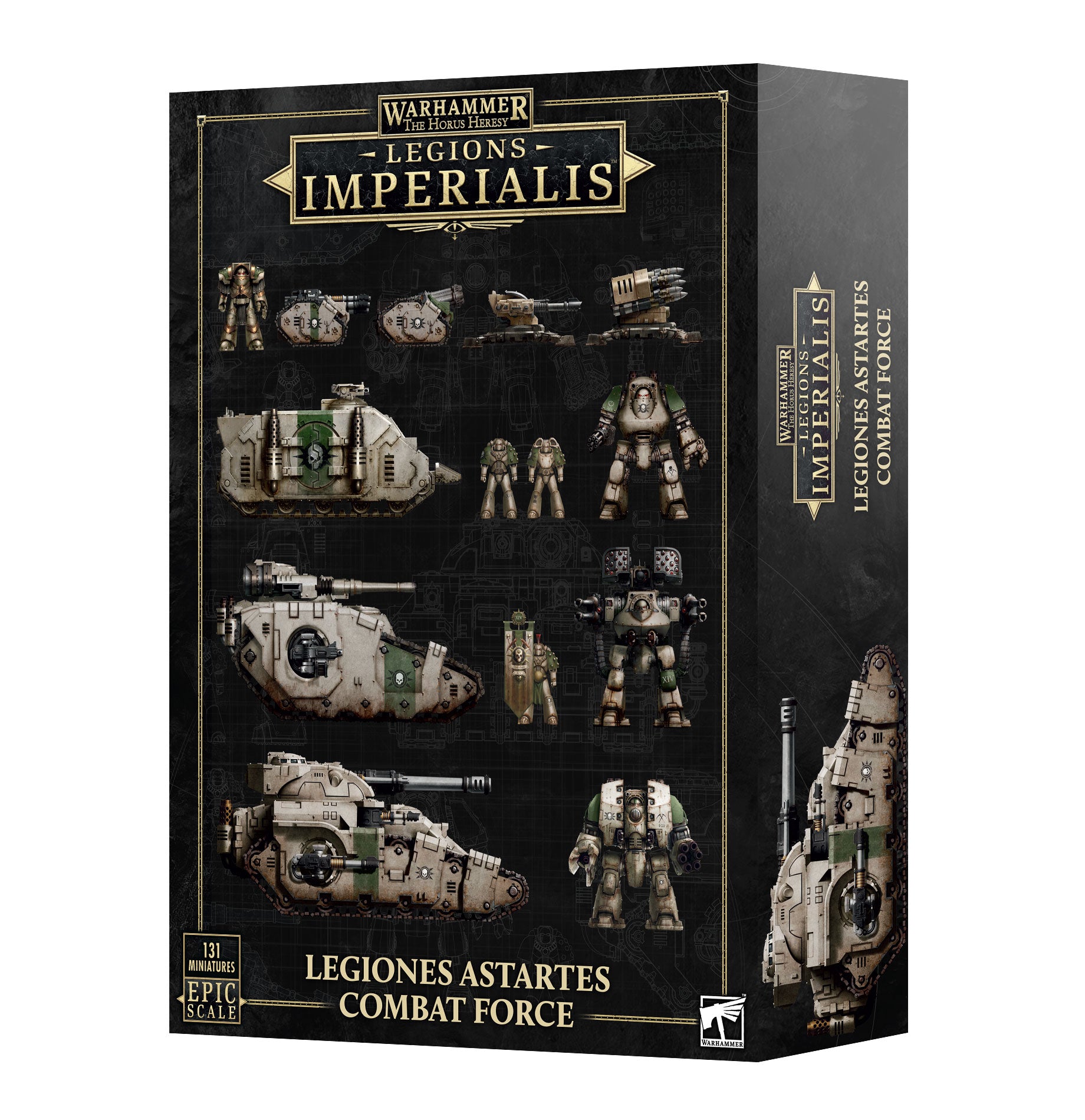 Legiones Imperialis: Astartes Combat Force
