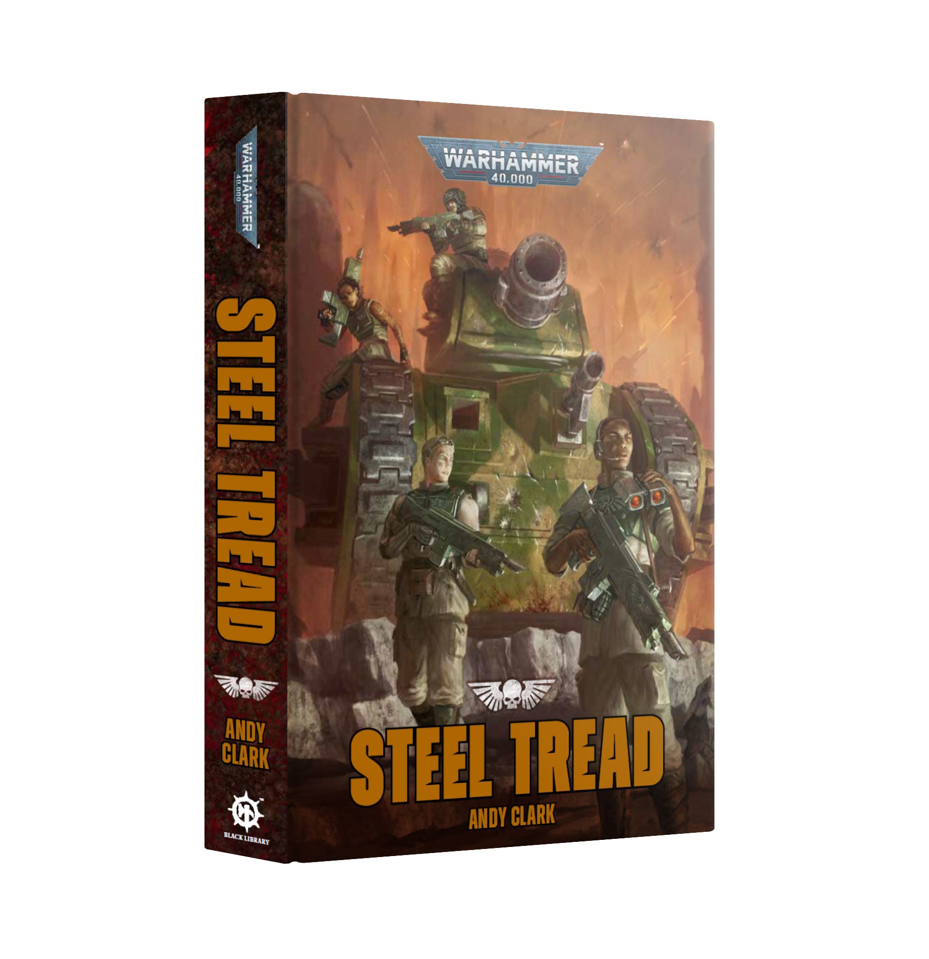 Novel: Steel Tread (Hb)