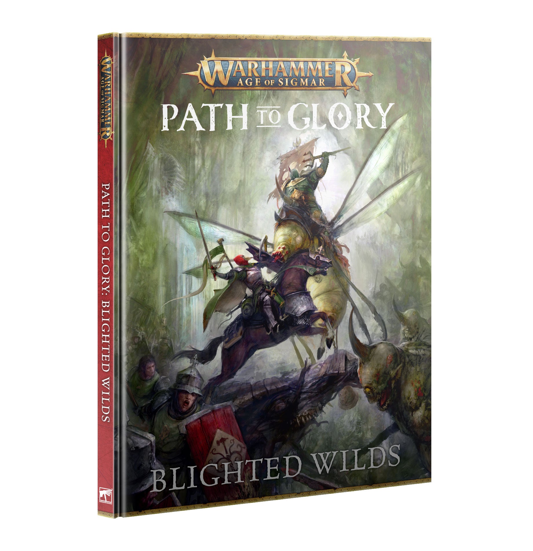 Age Of Sigmar Path To Glory: Blighted Wilds Book