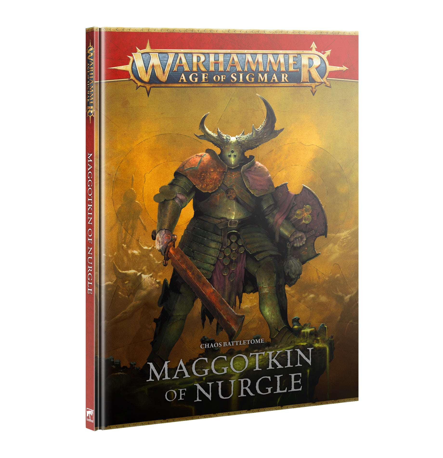 Maggotkin Of Nurgle: Battletome [4Th Edition]