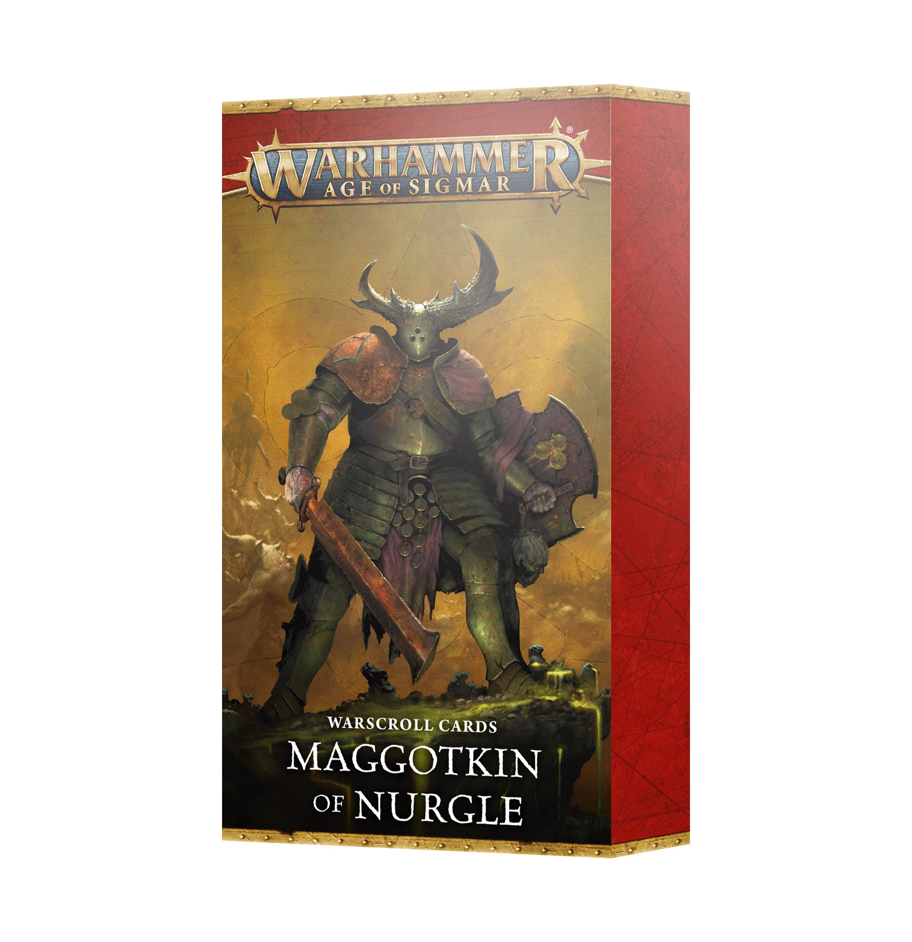 Maggotkin Of Nurgle: Warscrolls [4Th Edition]