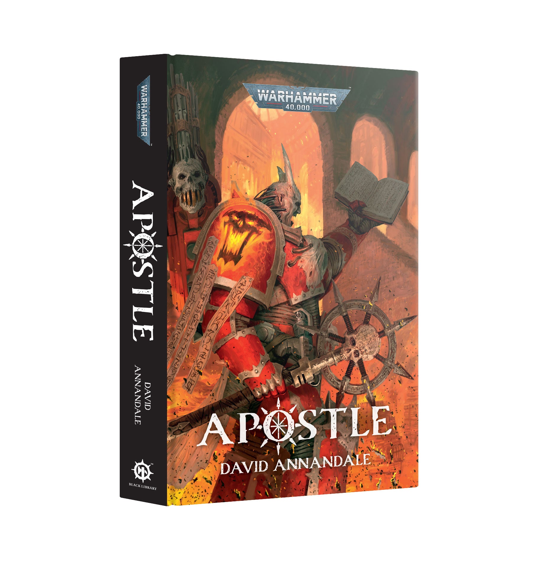 Novel: Apostle (Hb)