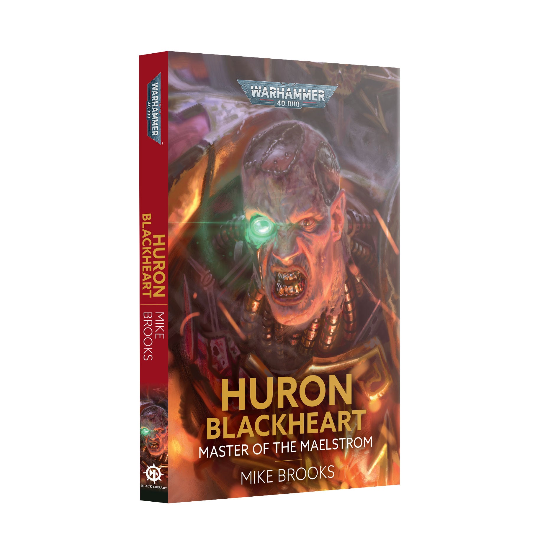 Novel: Huron Blackheart: Master Of The Maelstrom