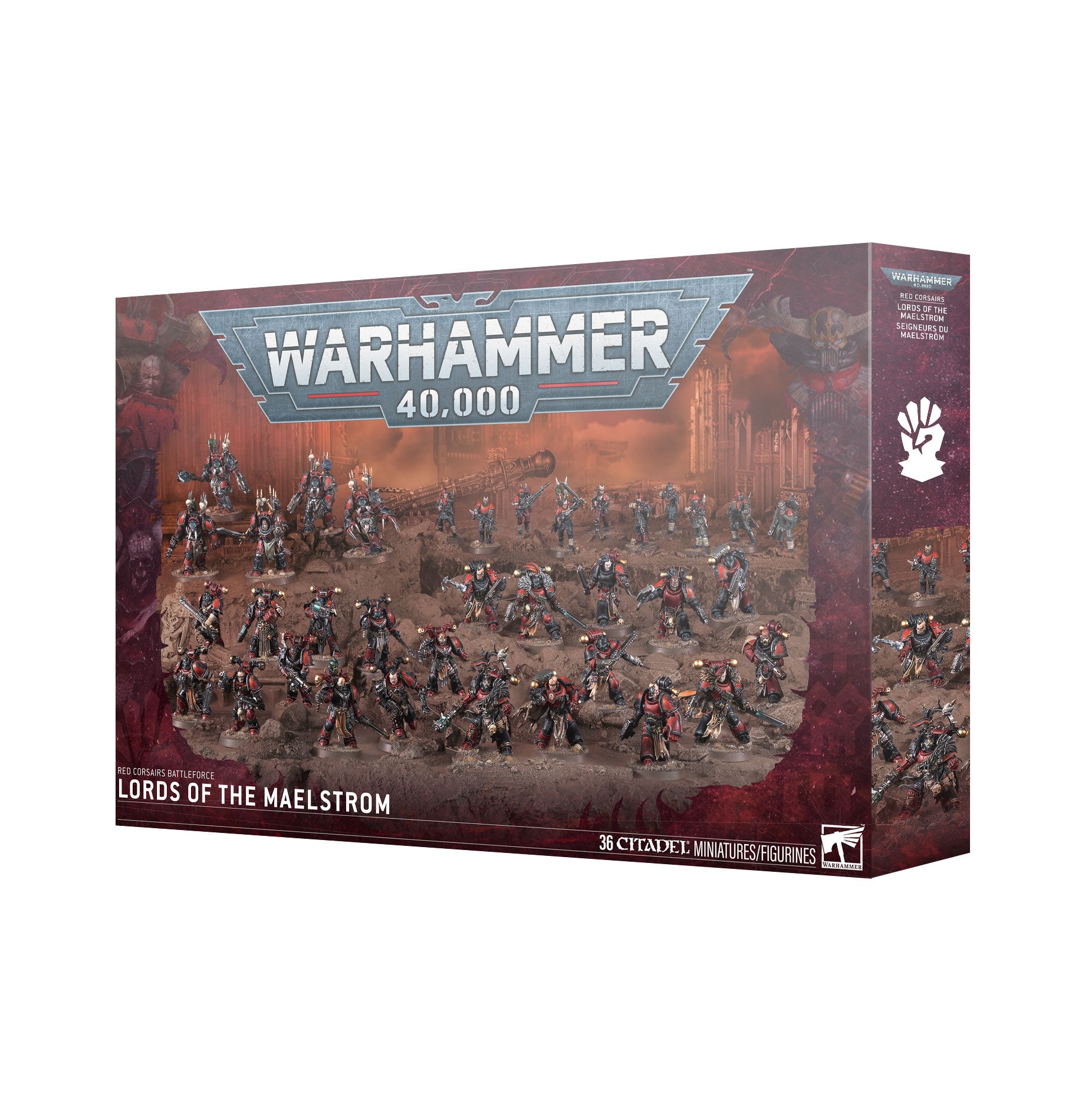 Chaos Space Marines: Lords of the Maelstrom: Red Corsairs Battleforce