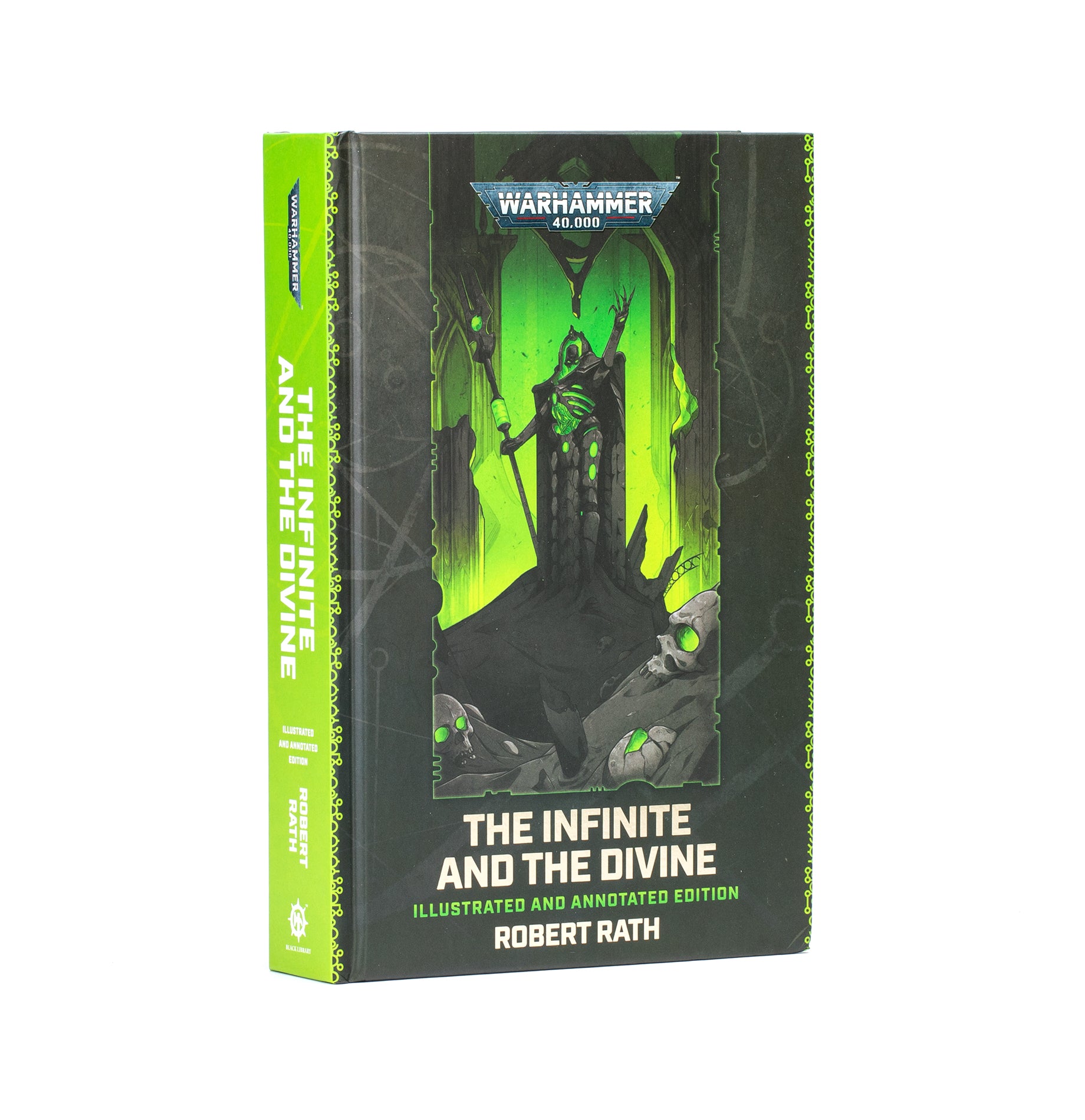 Novel: The Infinite And The Divine (Illus. Hb)