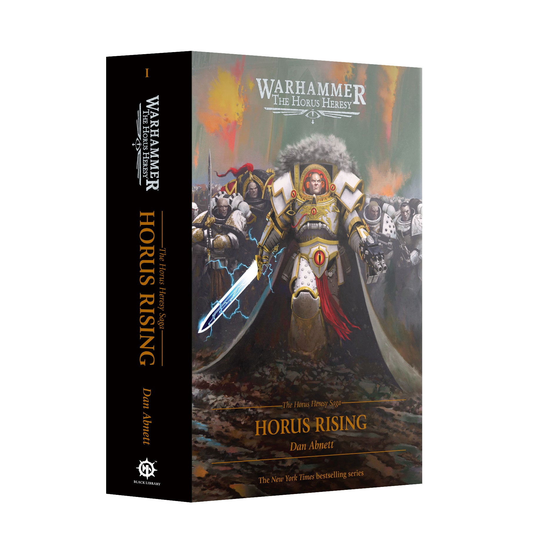 Novel: The Horus Heresy Saga: Horus Rising (Hb)