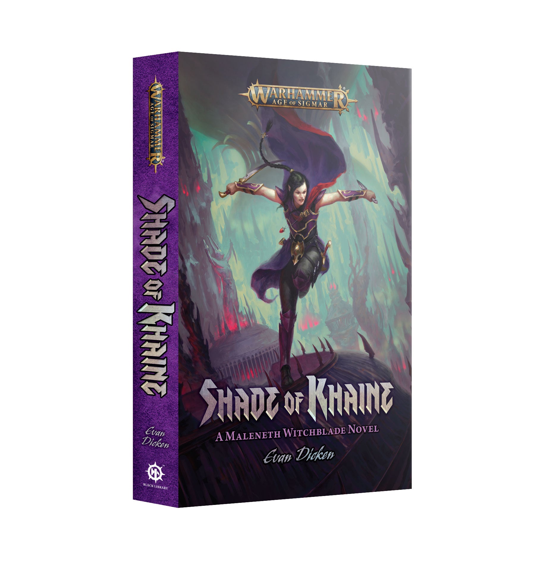 Novel: Shade Of Khaine (Paperback)