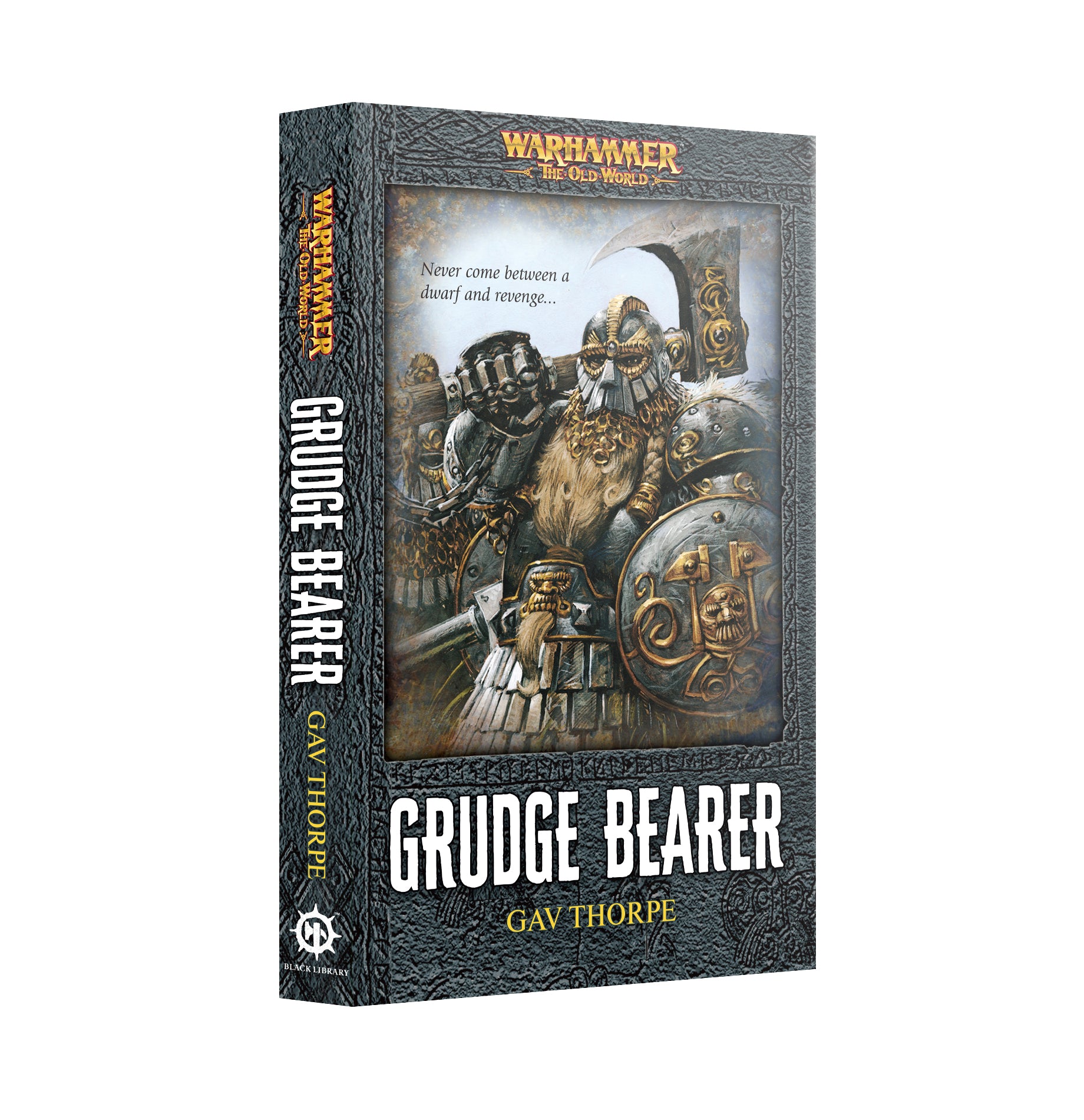 Novel: Grudge Bearer (Pb)