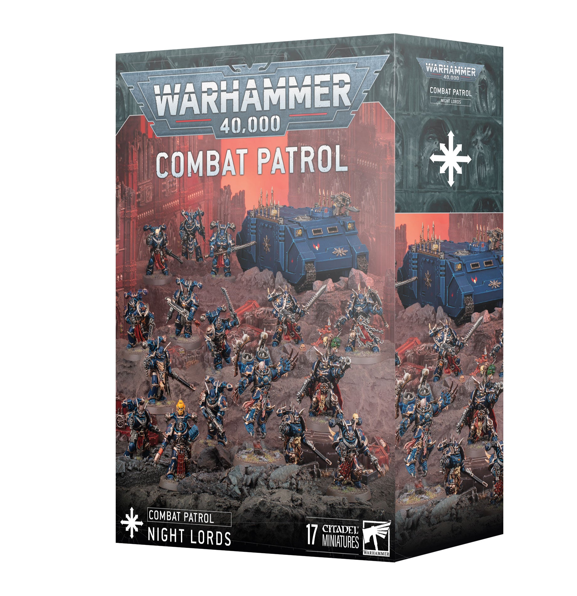 Chaos Space Marines: Night Lords: Combat Patrol