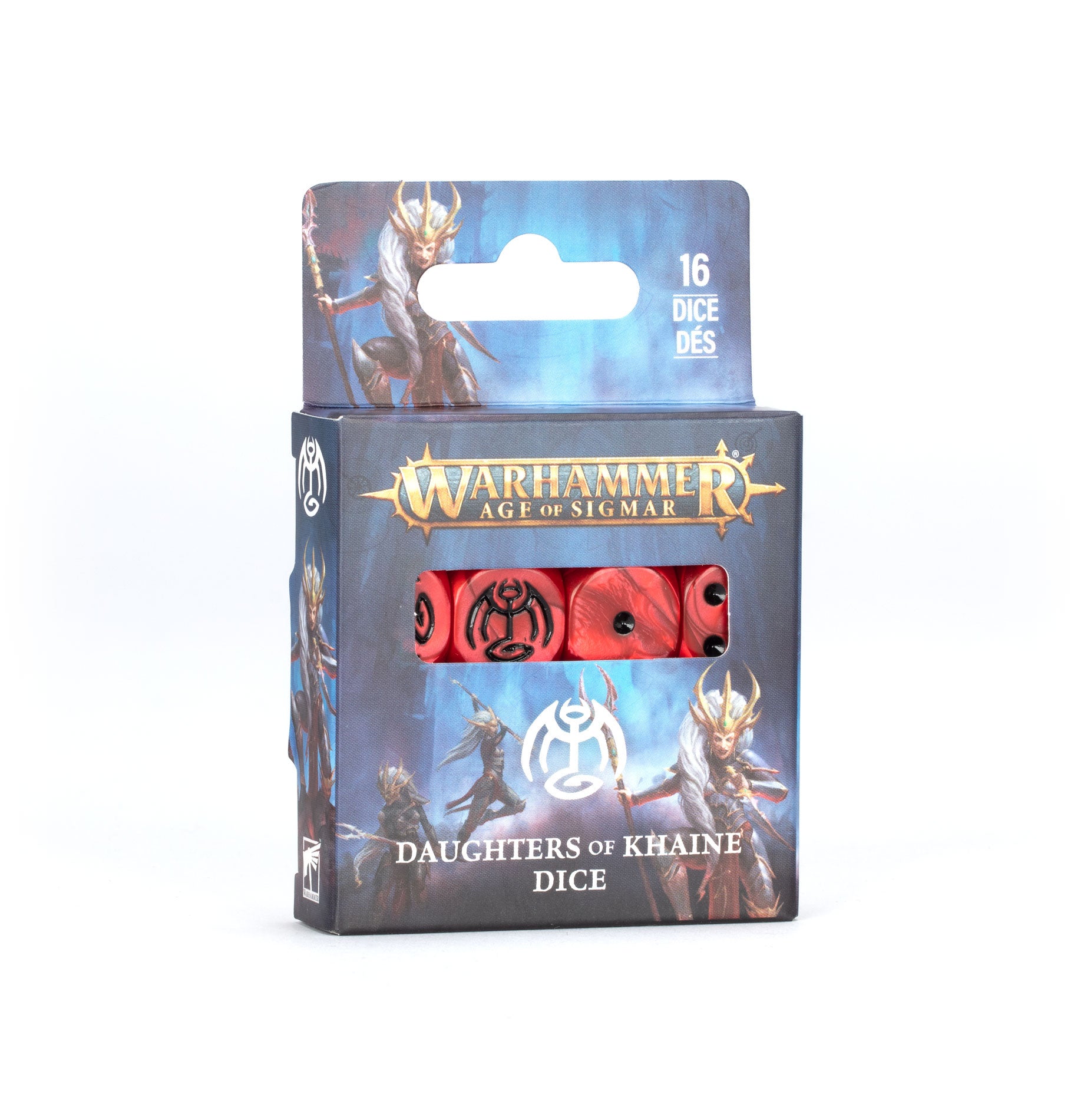 Daughters Of Khaine: Dice Set [4Th Edition]
