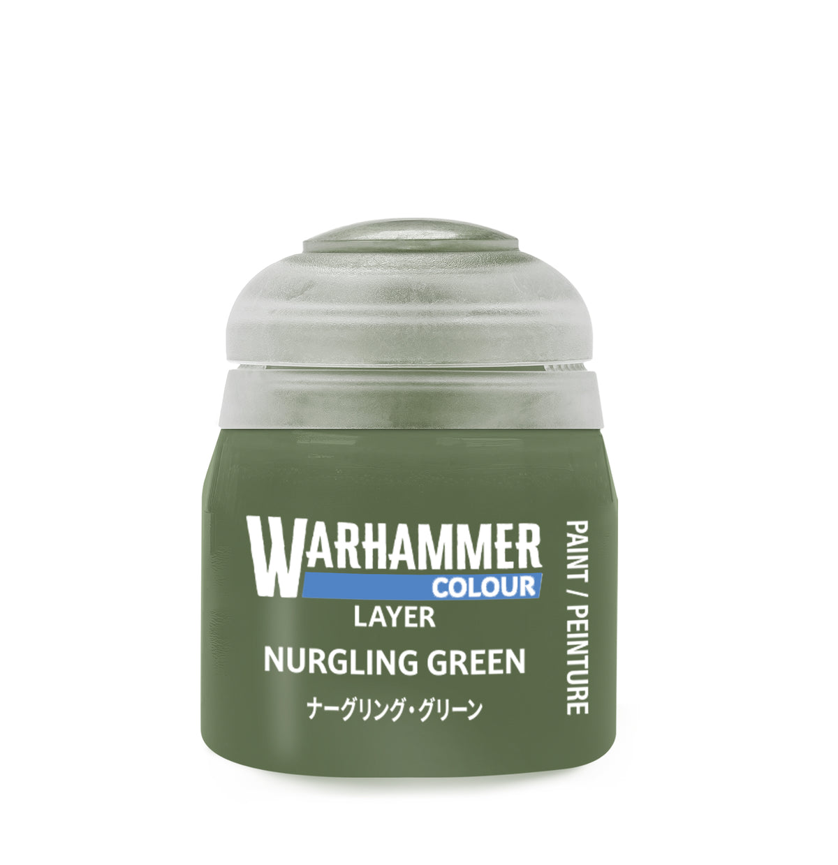 Warhammer Layer: Nurgling Green
