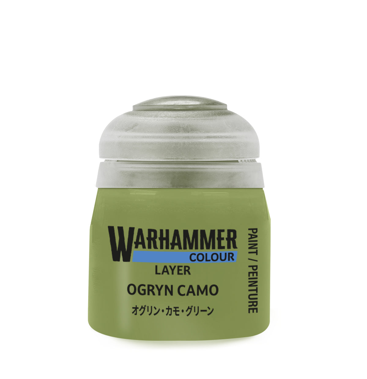 Warhammer Layer: Ogryn Camo