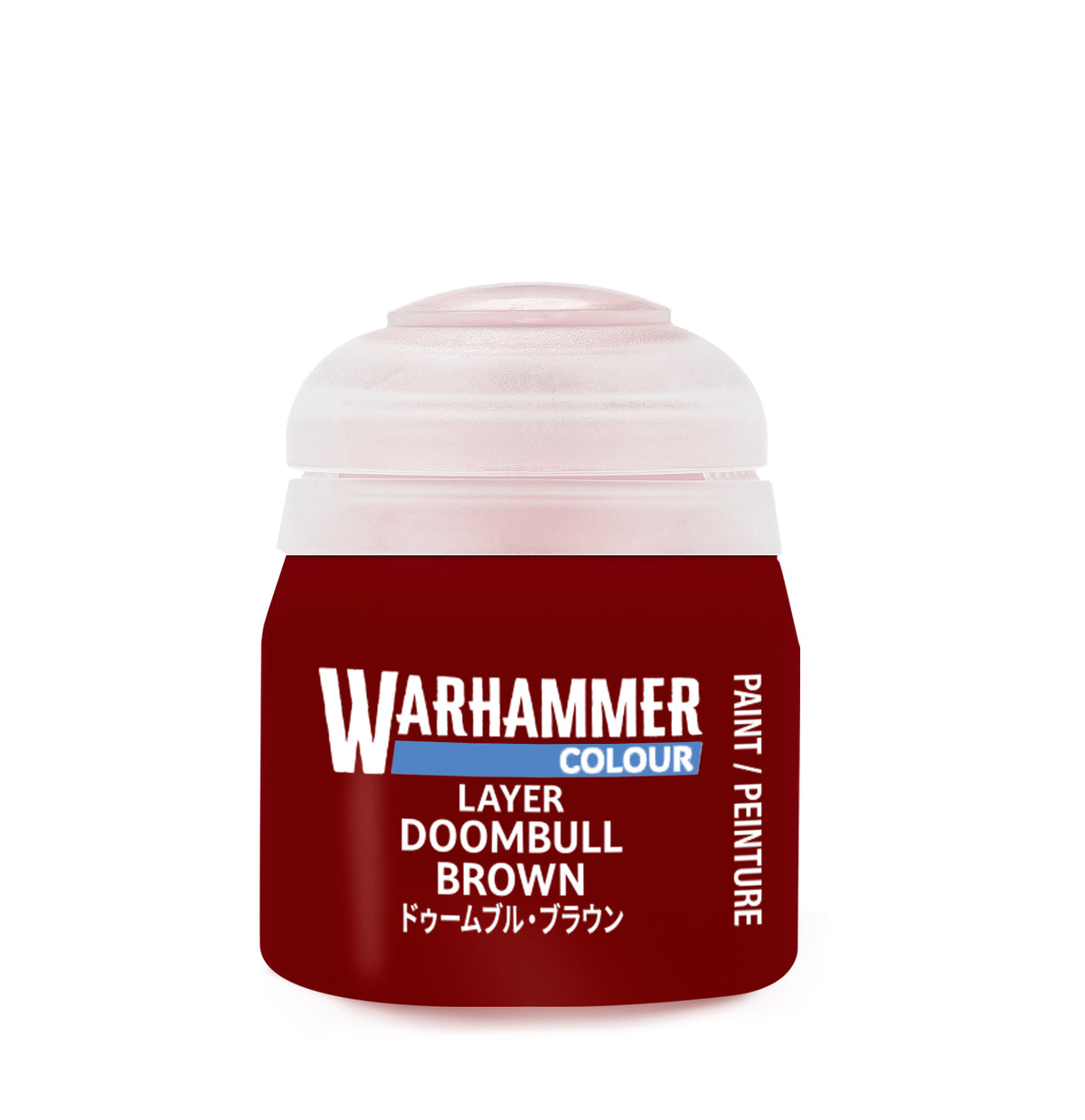 Warhammer Layer: Doombull Brown