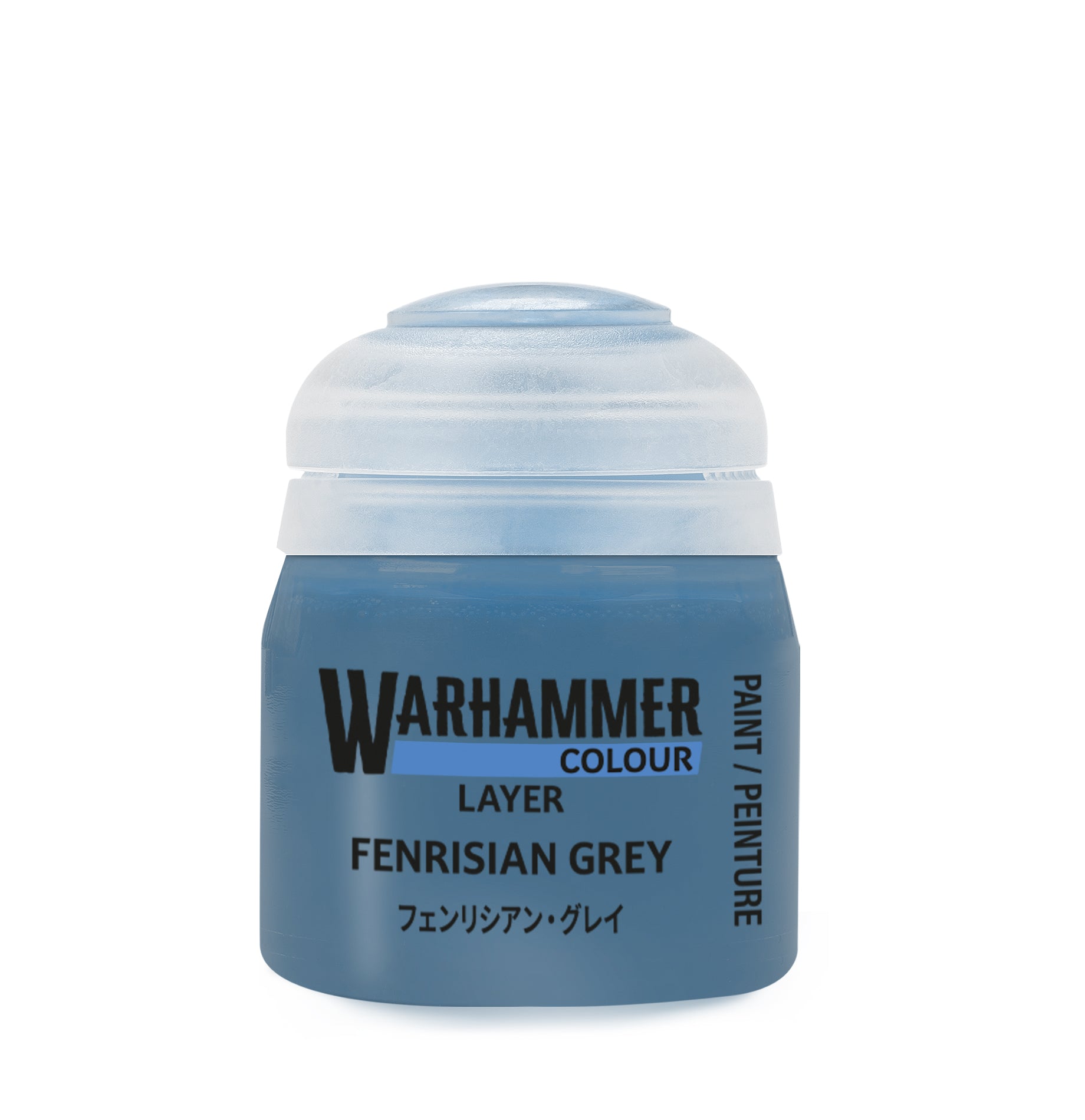 Warhammer Colour: Layer: Fenrisian Grey