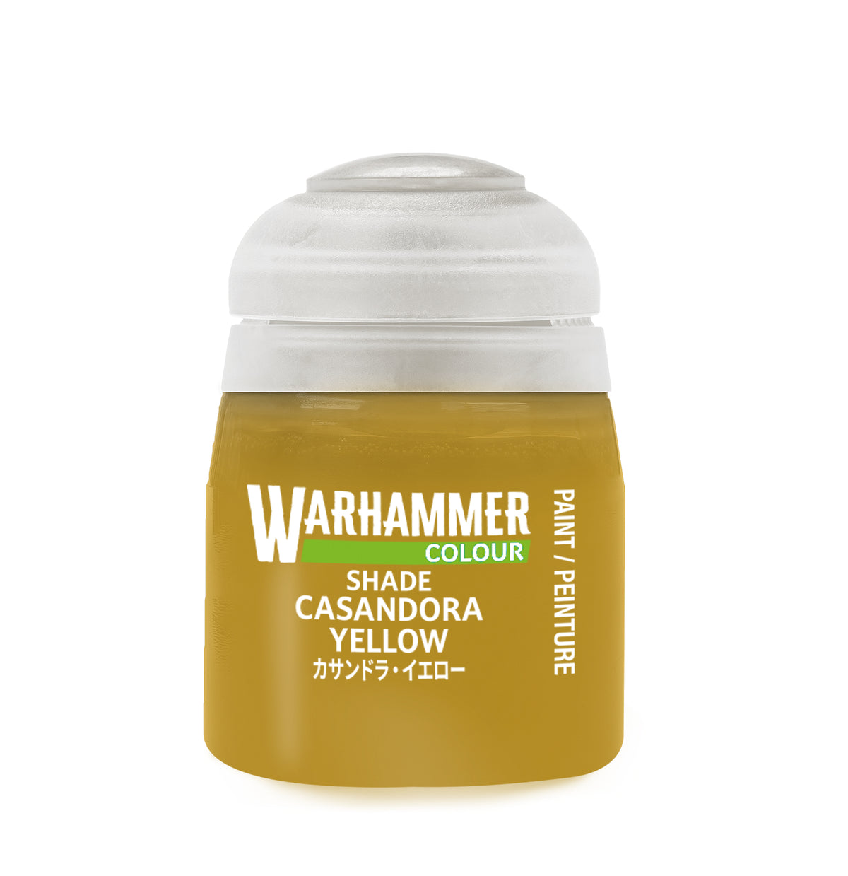 Warhammer Shade: Casandora Yellow
