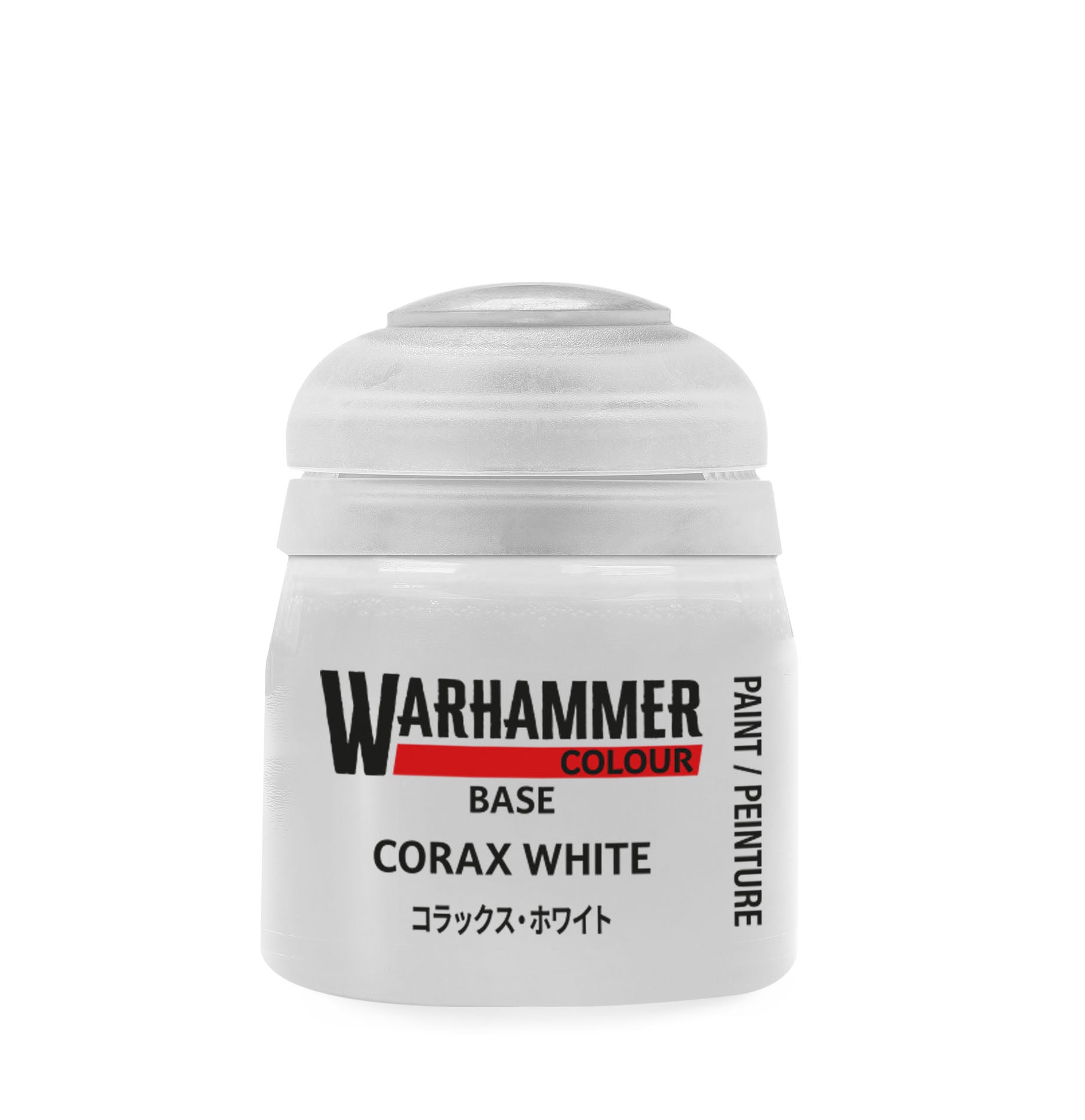 Warhammer Colour: Base: Corax White