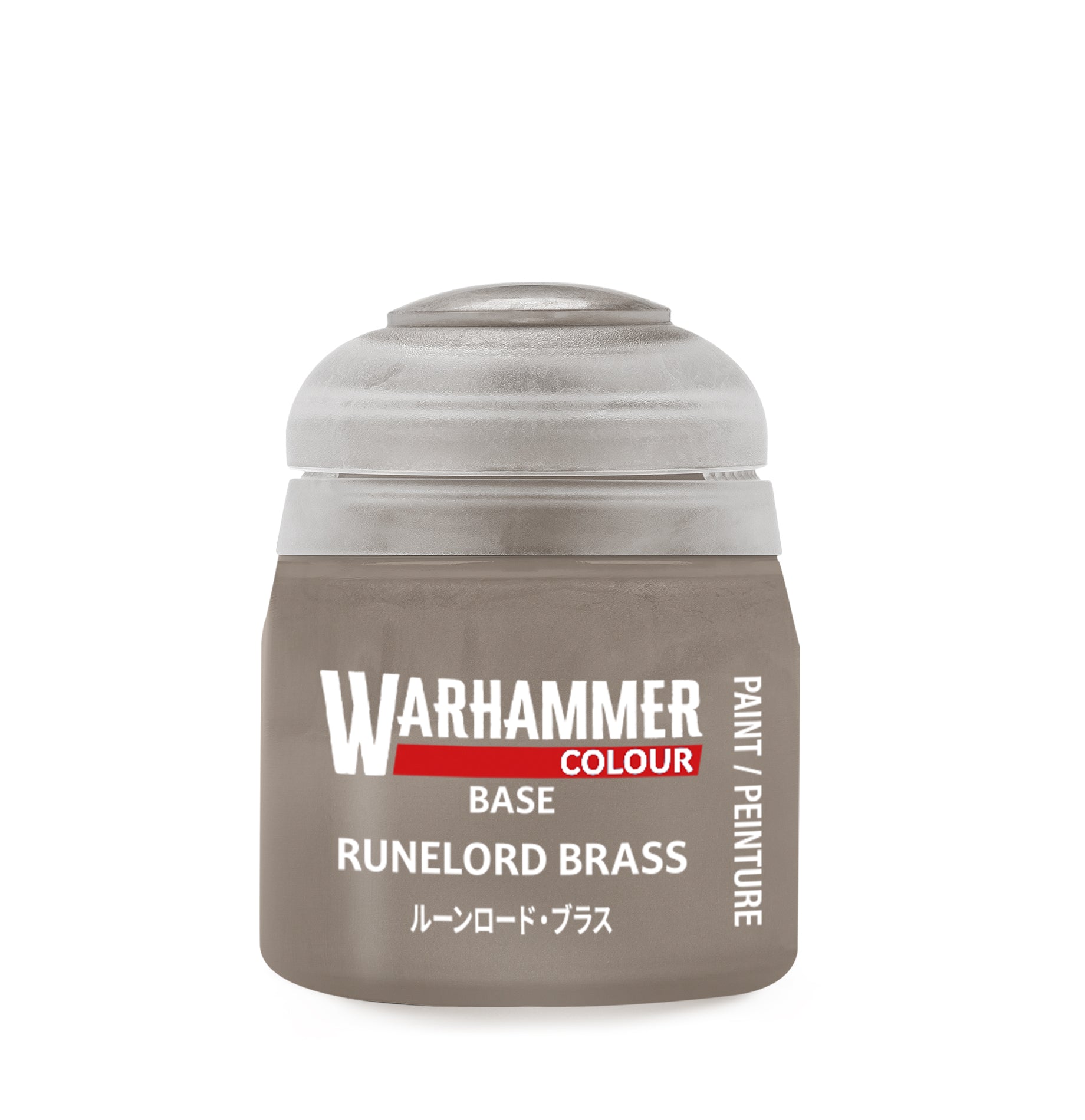 Warhammer Colour: Base: Runelord Brass