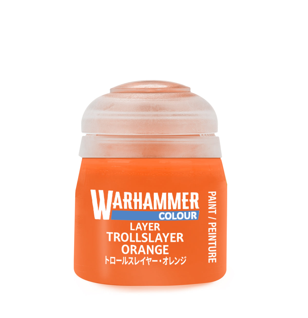 Warhammer Layer: Troll Slayer Orange
