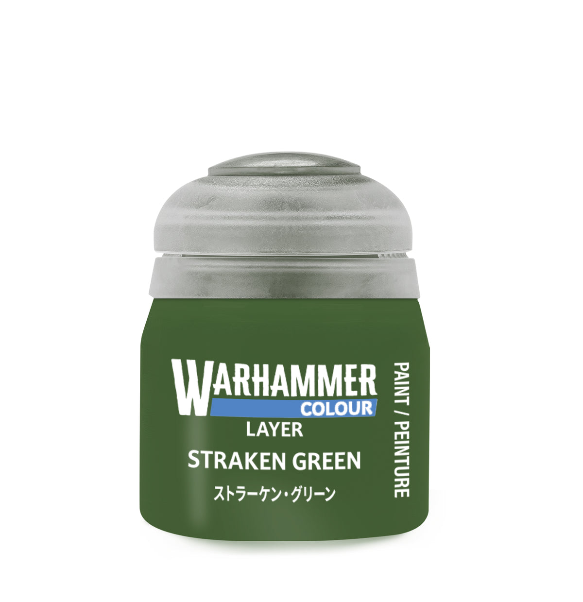 Warhammer Layer: Straken Green