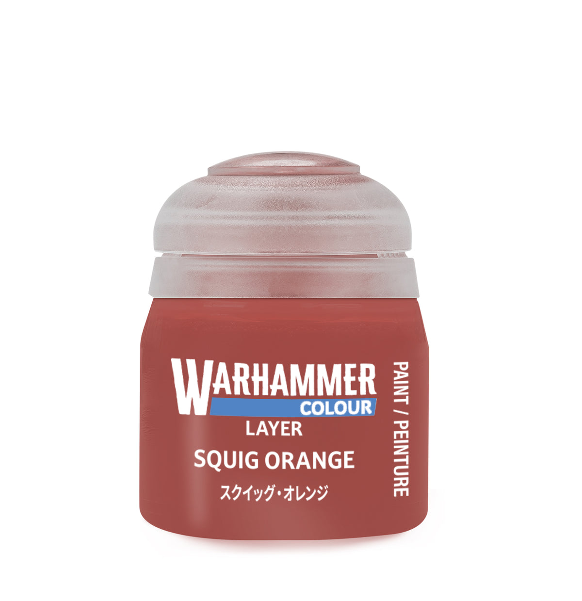Warhammer Layer: Squig Orange