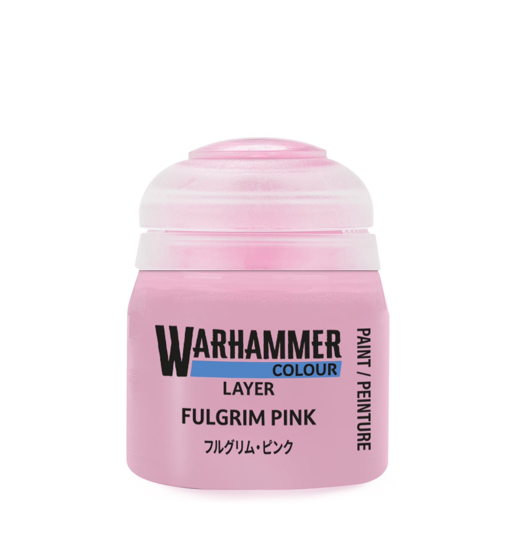 Warhammer Colour: Layer: Fulgrim Pink