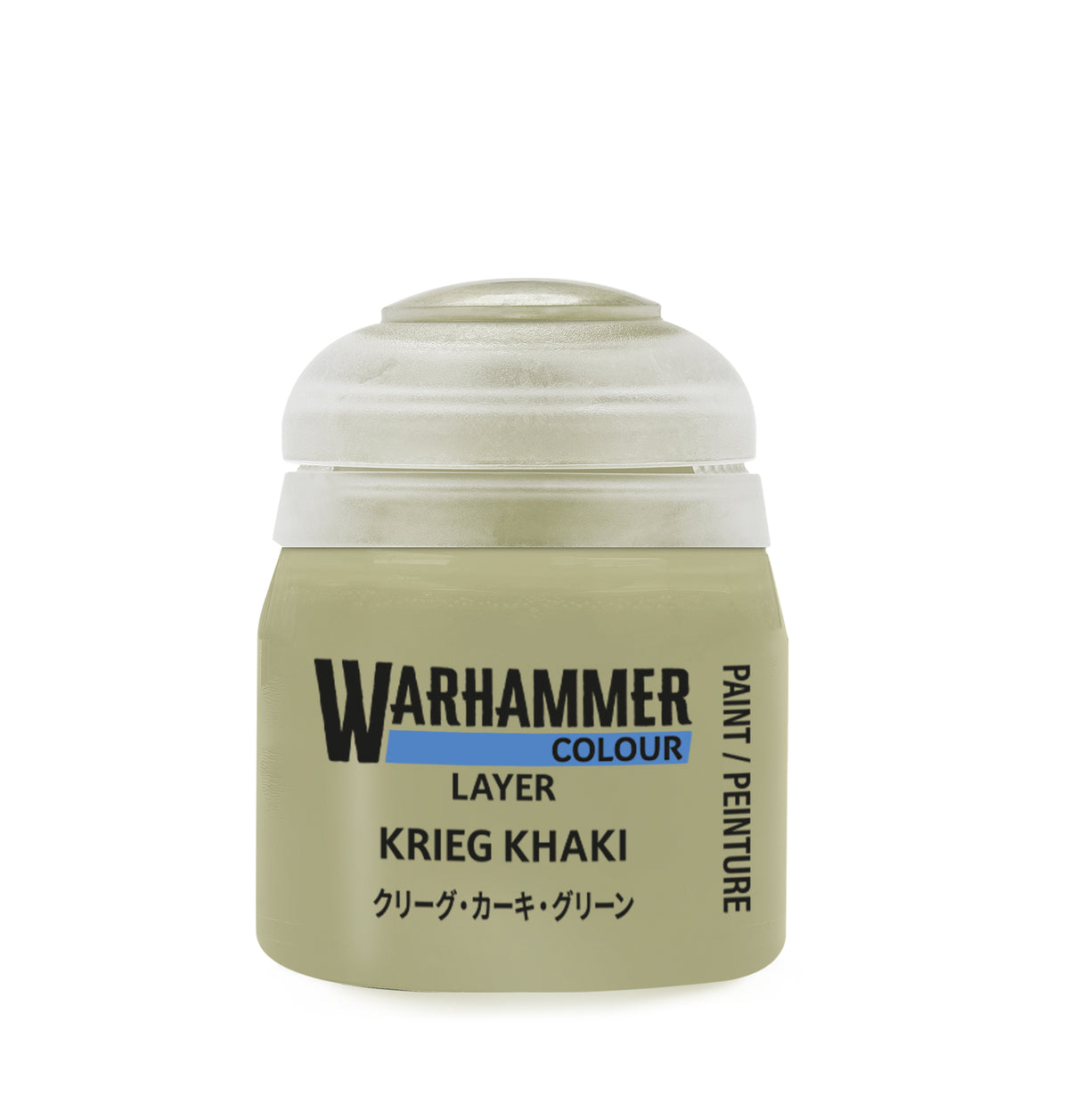 Warhammer Layer: Krieg Khaki