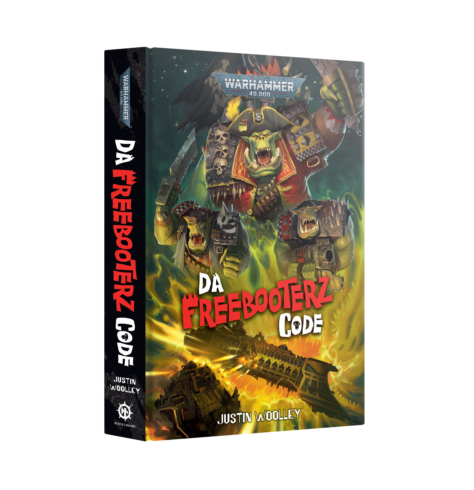 Novel: Da Freebooterz Code (Hb)