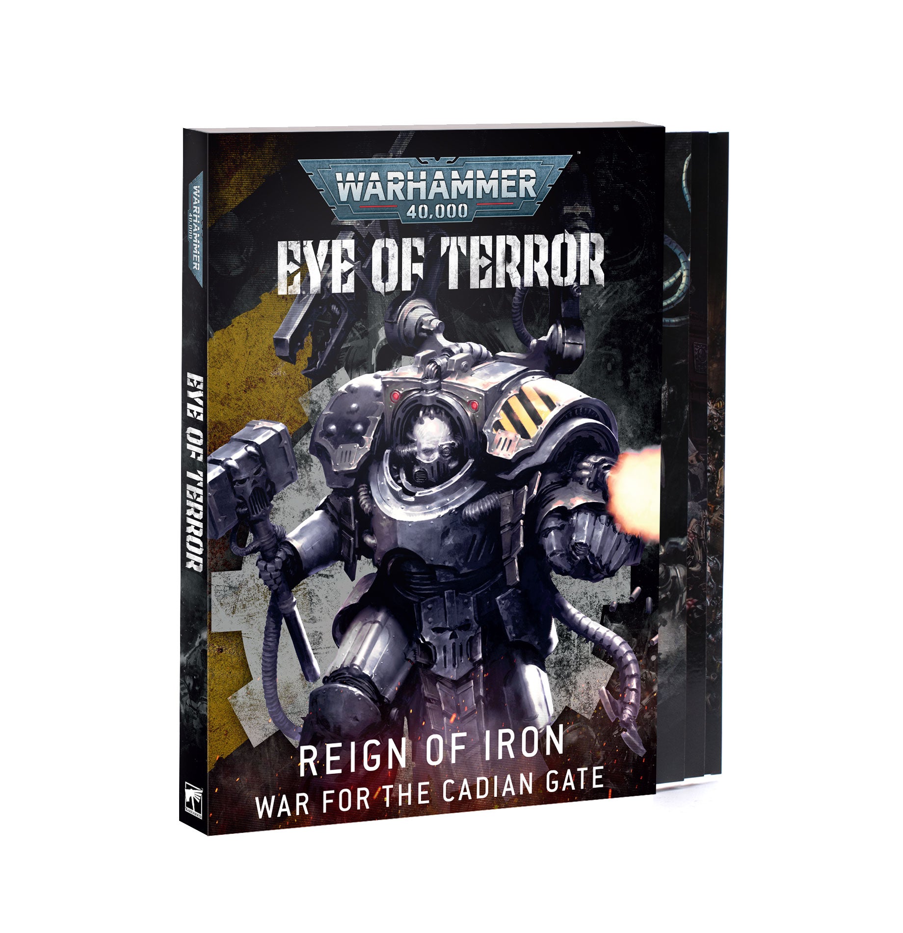 Eye Of Terror: Reign Of Iron Book Set