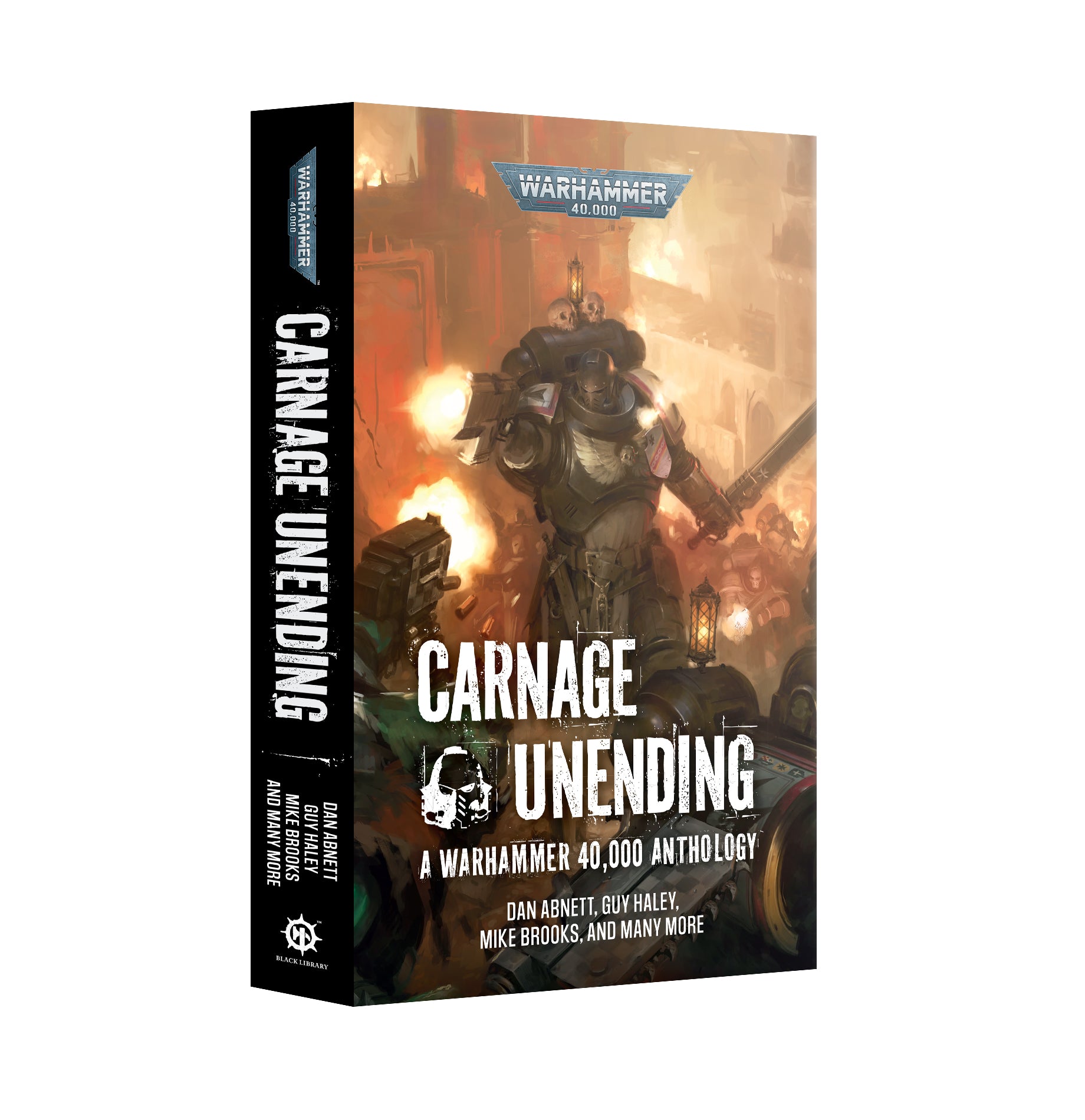 Novel: Carnage Unending (Pb)