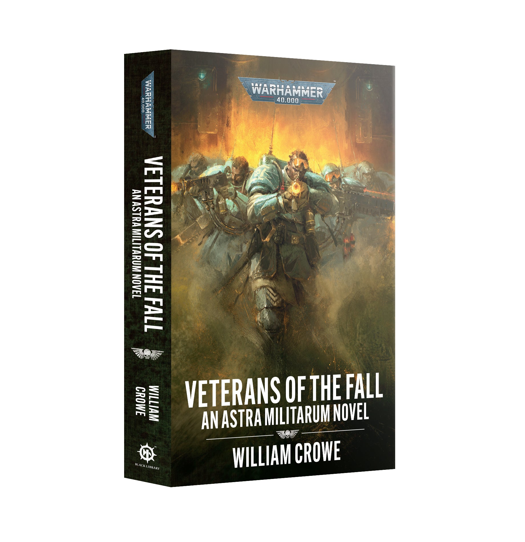 Novel: Veterans Of The Fall (Pb)
