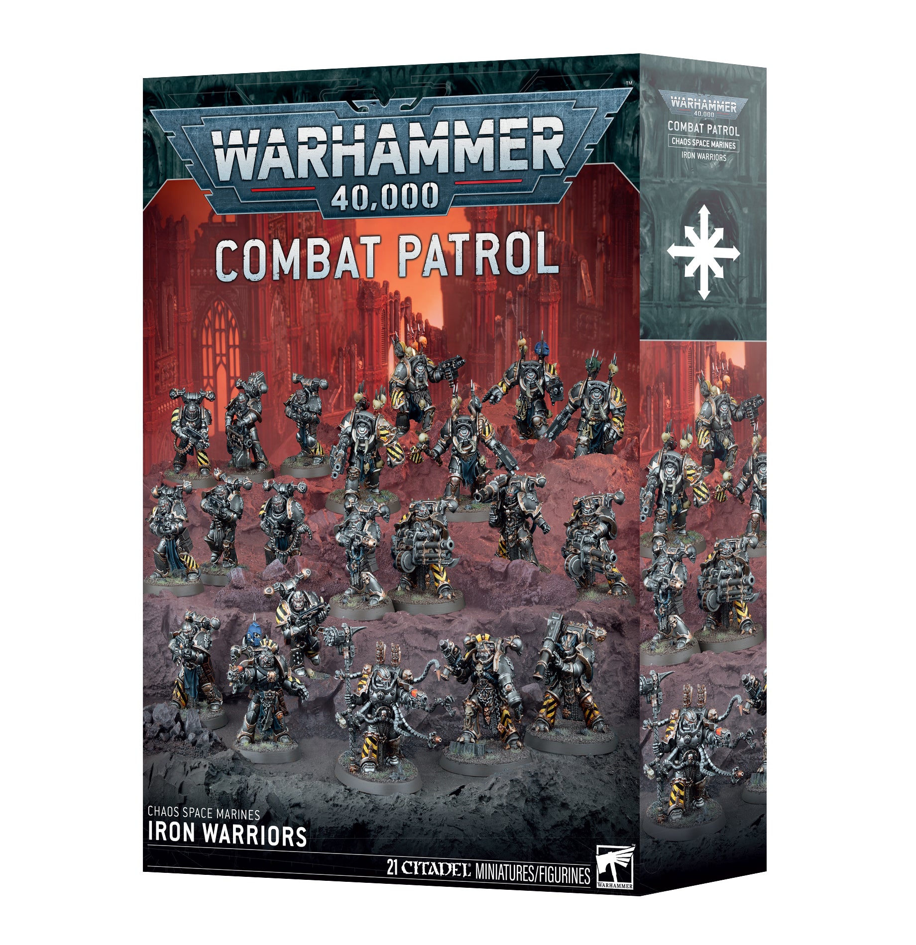 Chaos Space Marines: Iron Warriors: Combat Patrol