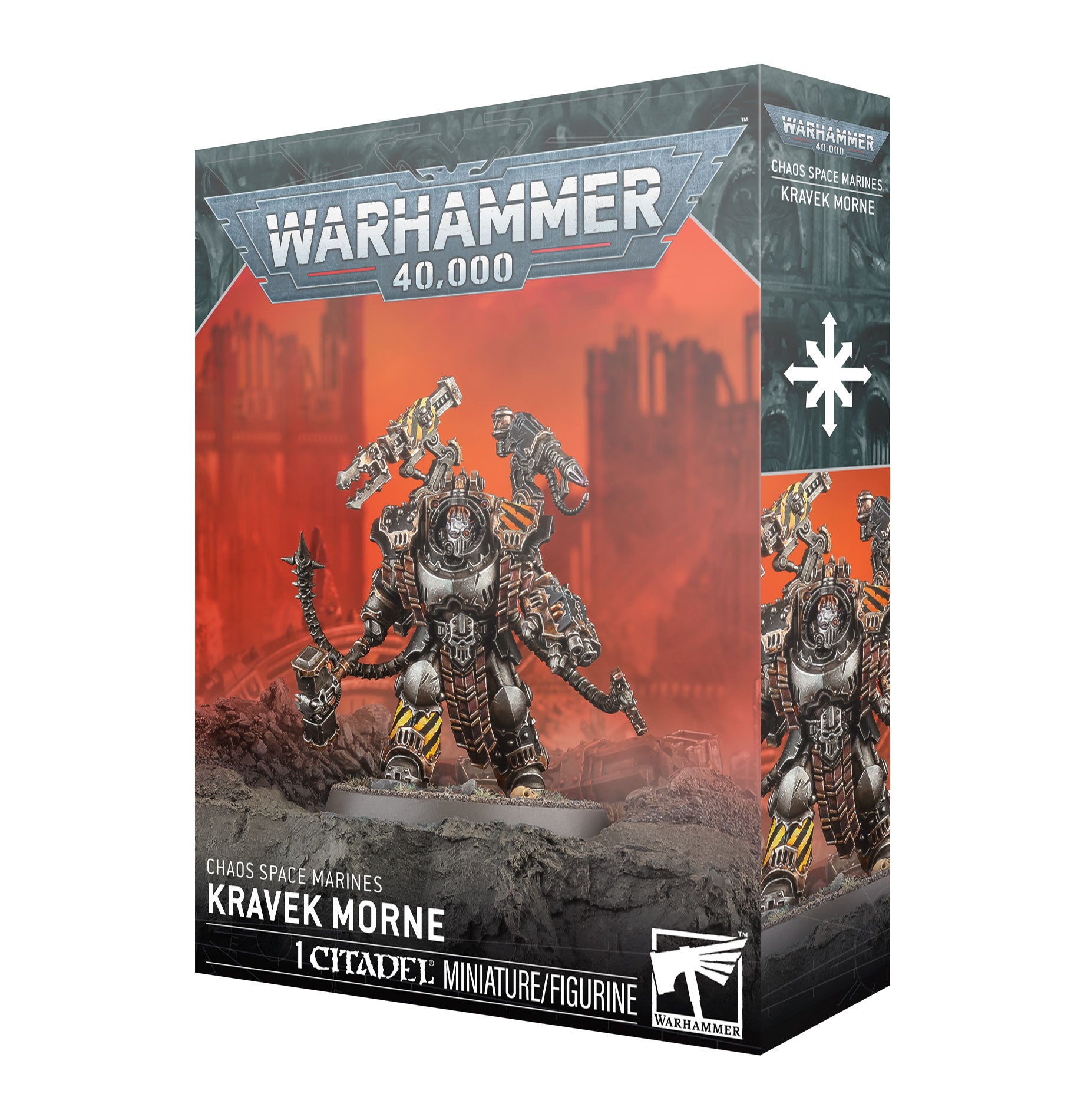 Chaos Space Marines: Iron Warriors: Kravek Morne