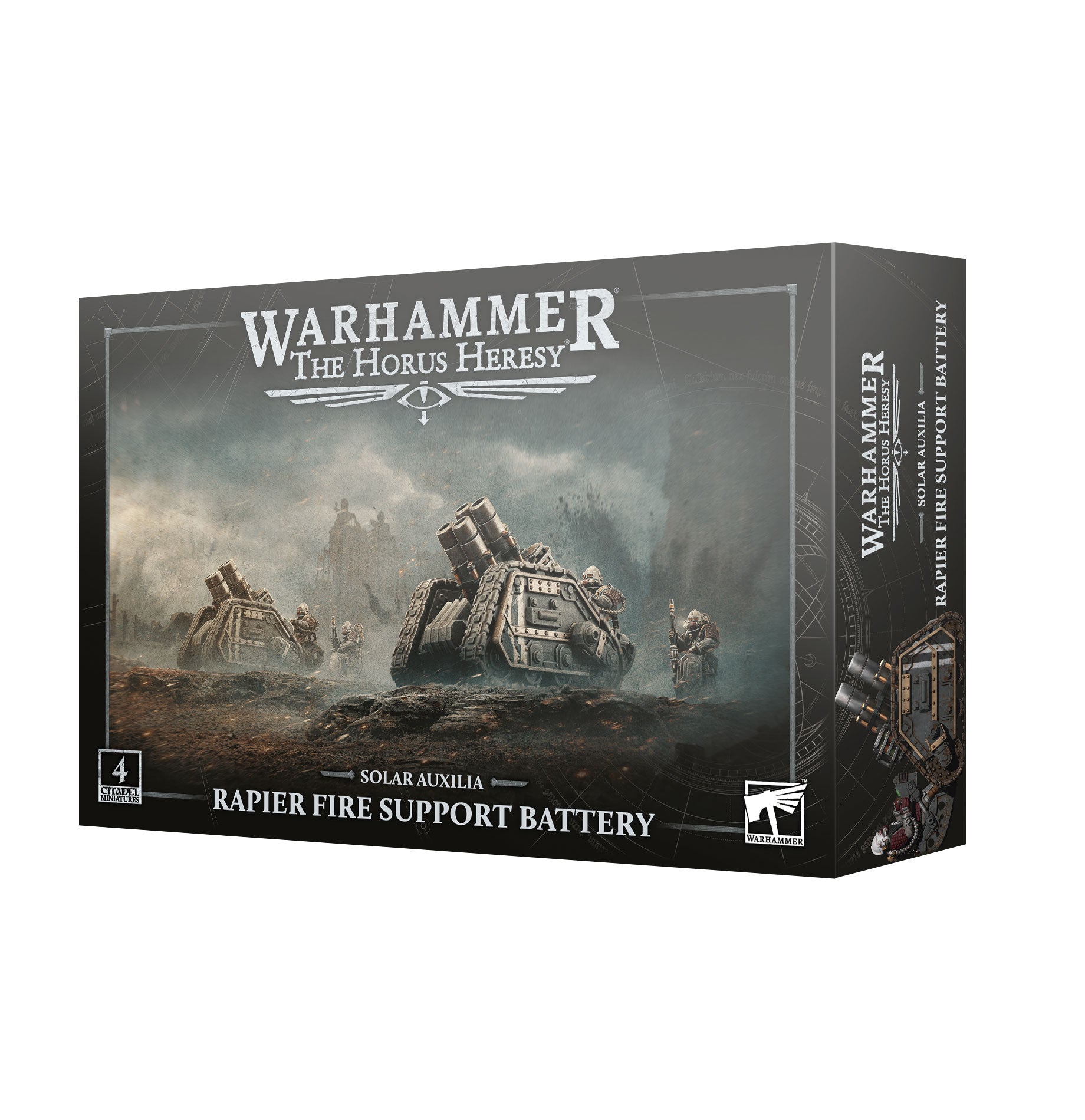 Horus Heresy: Solar Auxilia: Rapier Fire Support Battery