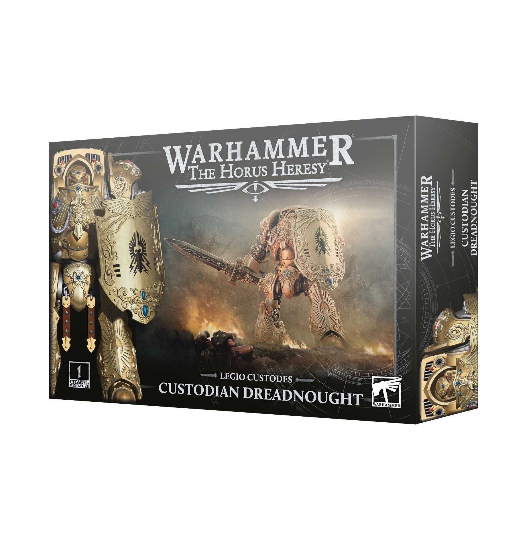 Horus Heresy: Legio Custodes: Custodian Dreadnought
