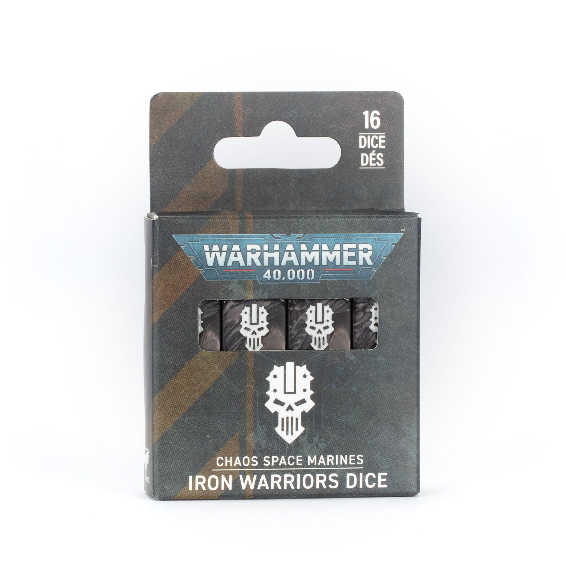 Chaos Space Marines: Iron Warriors: Dice Set