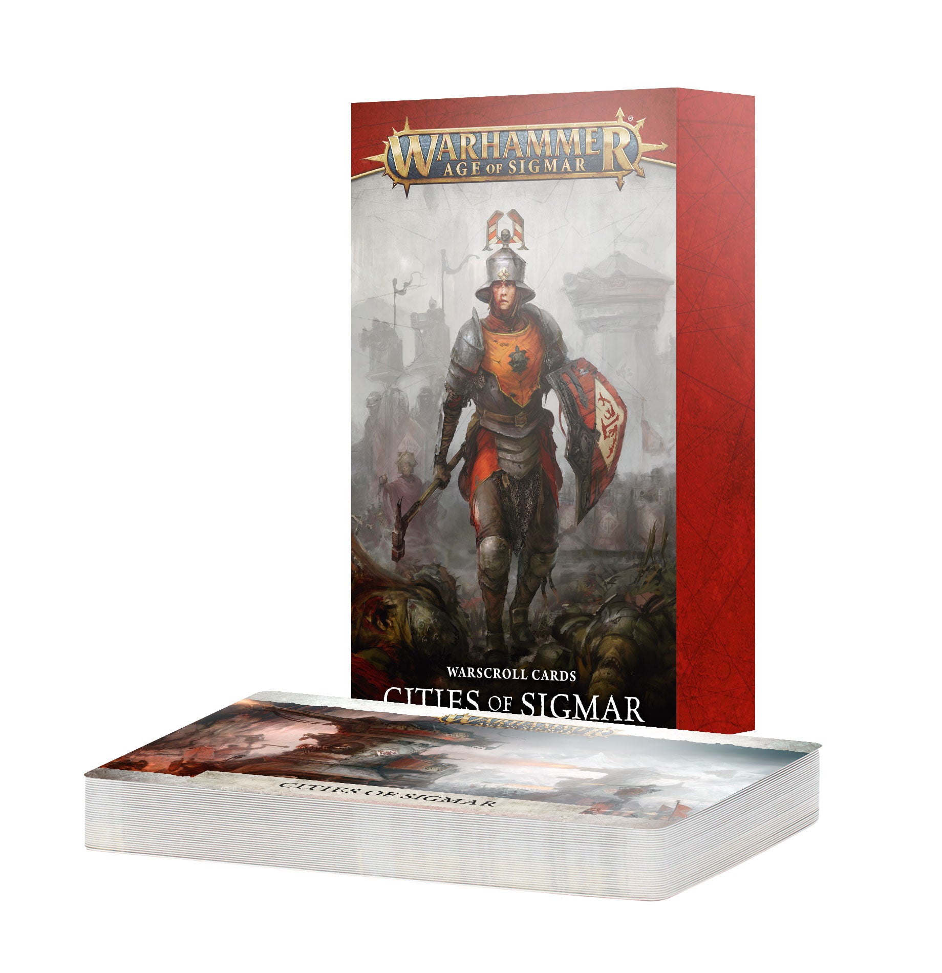 Cities Of Sigmar: Warscroll Cards [4Th Edition]